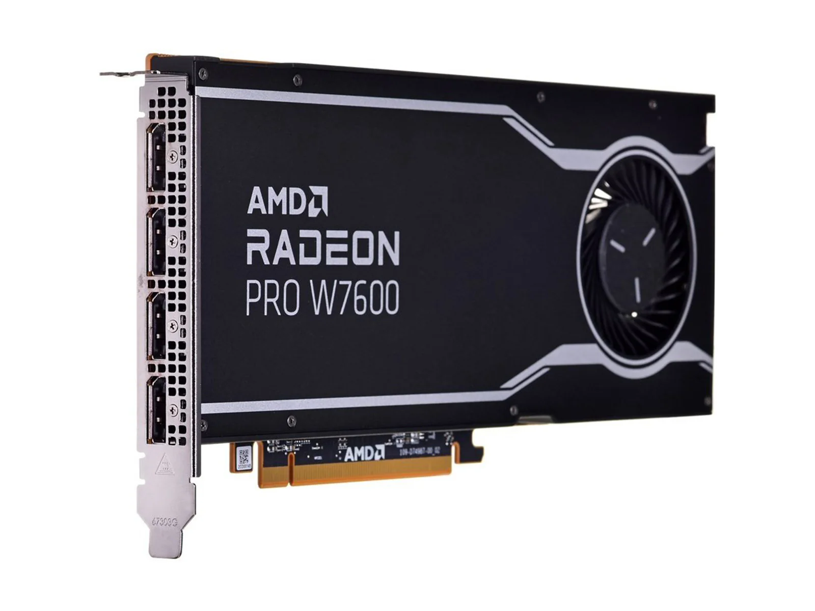 AMD Radeon Pro W7600 8GB Graphics Card (W7600) - Image 3
