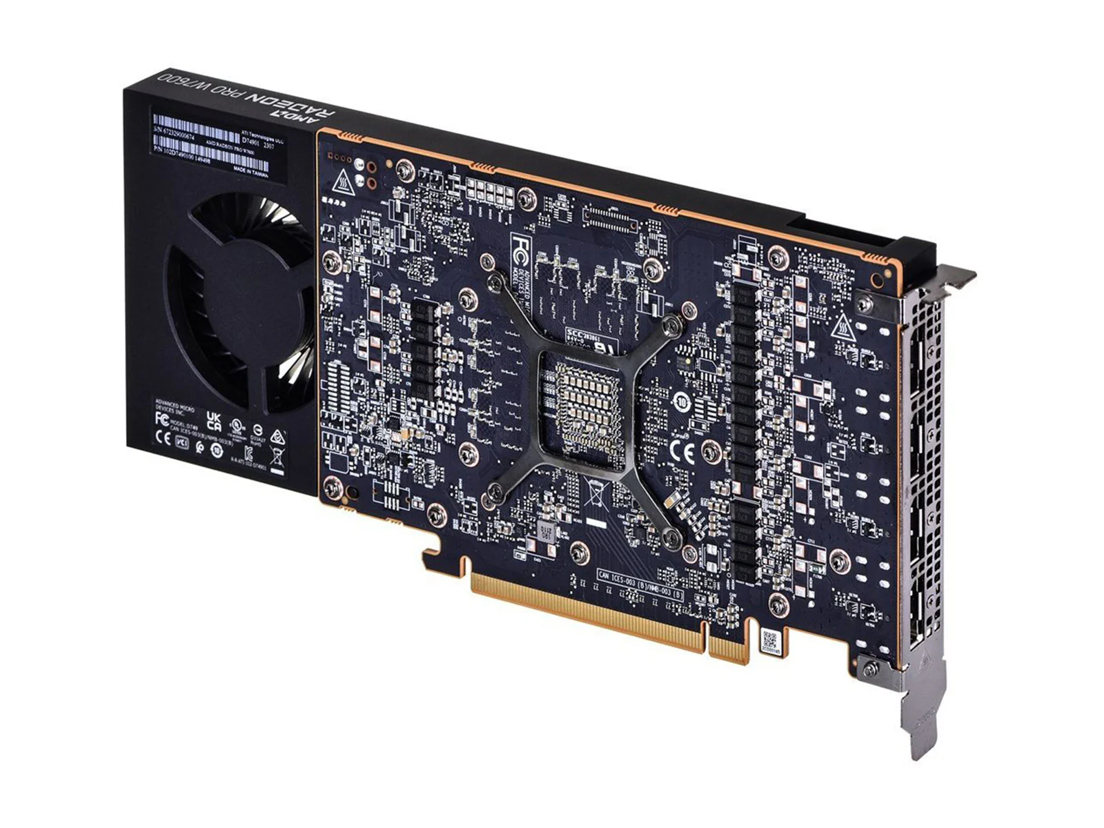 AMD Radeon Pro W7600 8GB Graphics Card (W7600) - Image 4