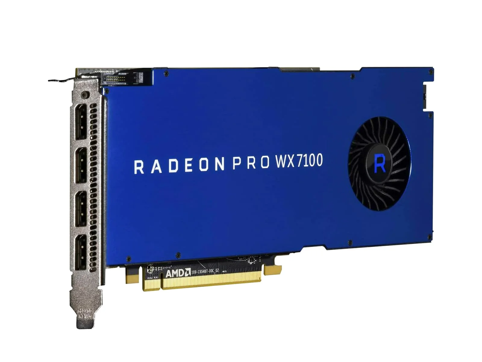 AMD Radeon Pro WX 7100 8GB Graphics Card - Image 3