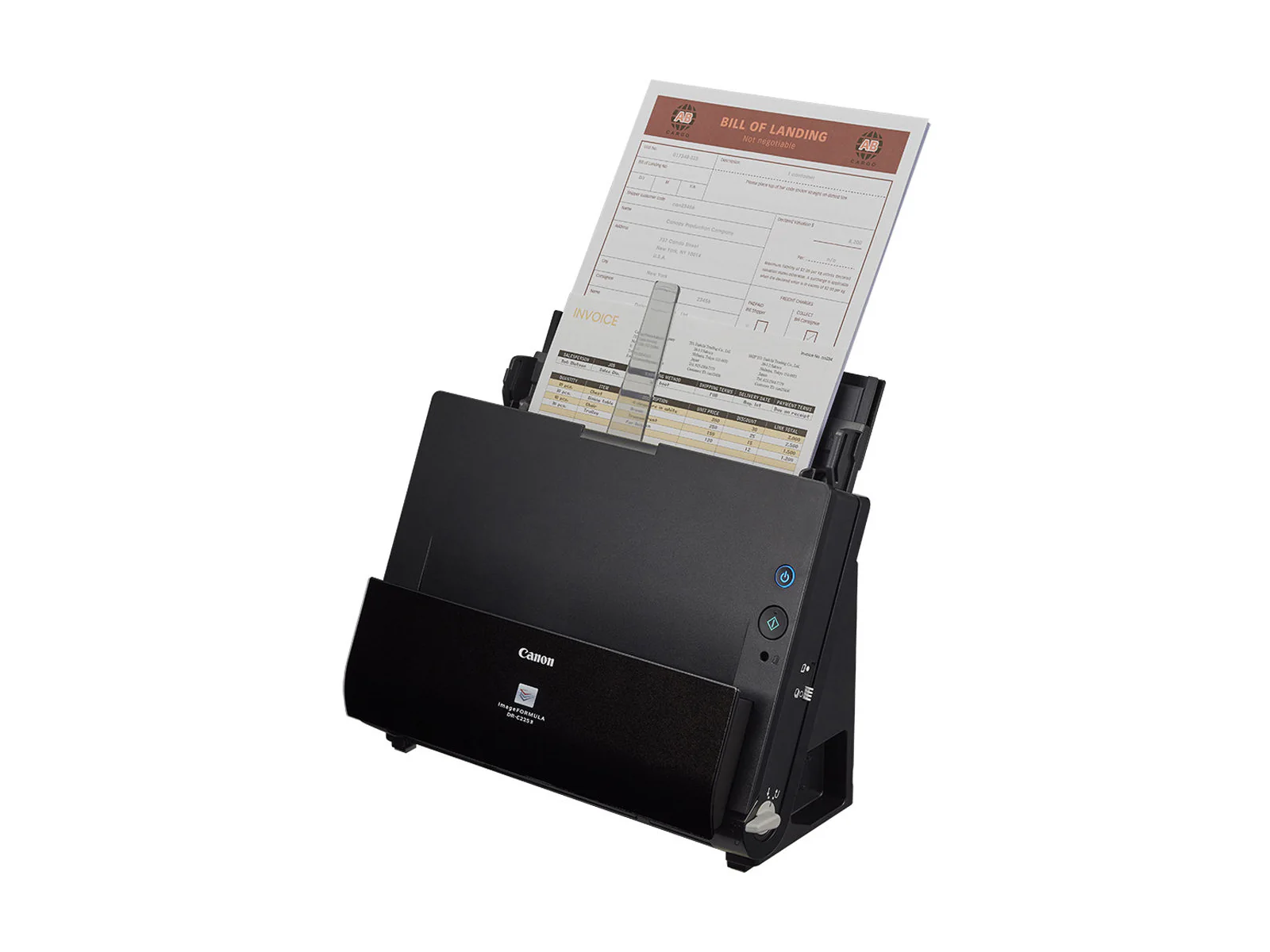 Canon imageFORMULA DR-C225 II Document Scanner (PER9118) - Image 4