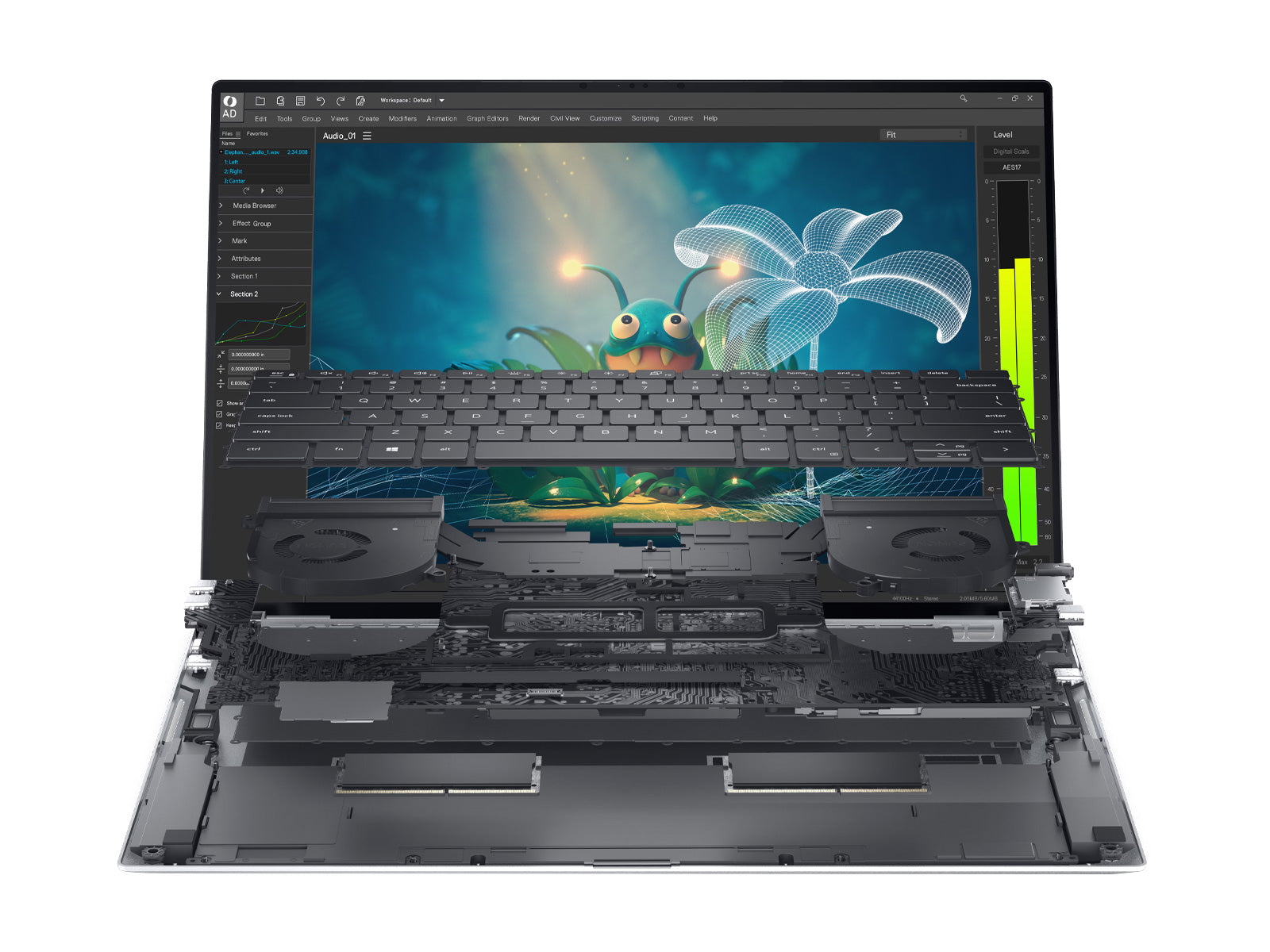 Dell Precision 5570 Mobile Workstation | Core i7-12700H @ 4.7GHz MT | 14-Core | 4K UHD WQUXGA 3840 X 2400 | 32GB DDR5 | 512GB NVMe SSD | RTX A1000 6GB - Image 8