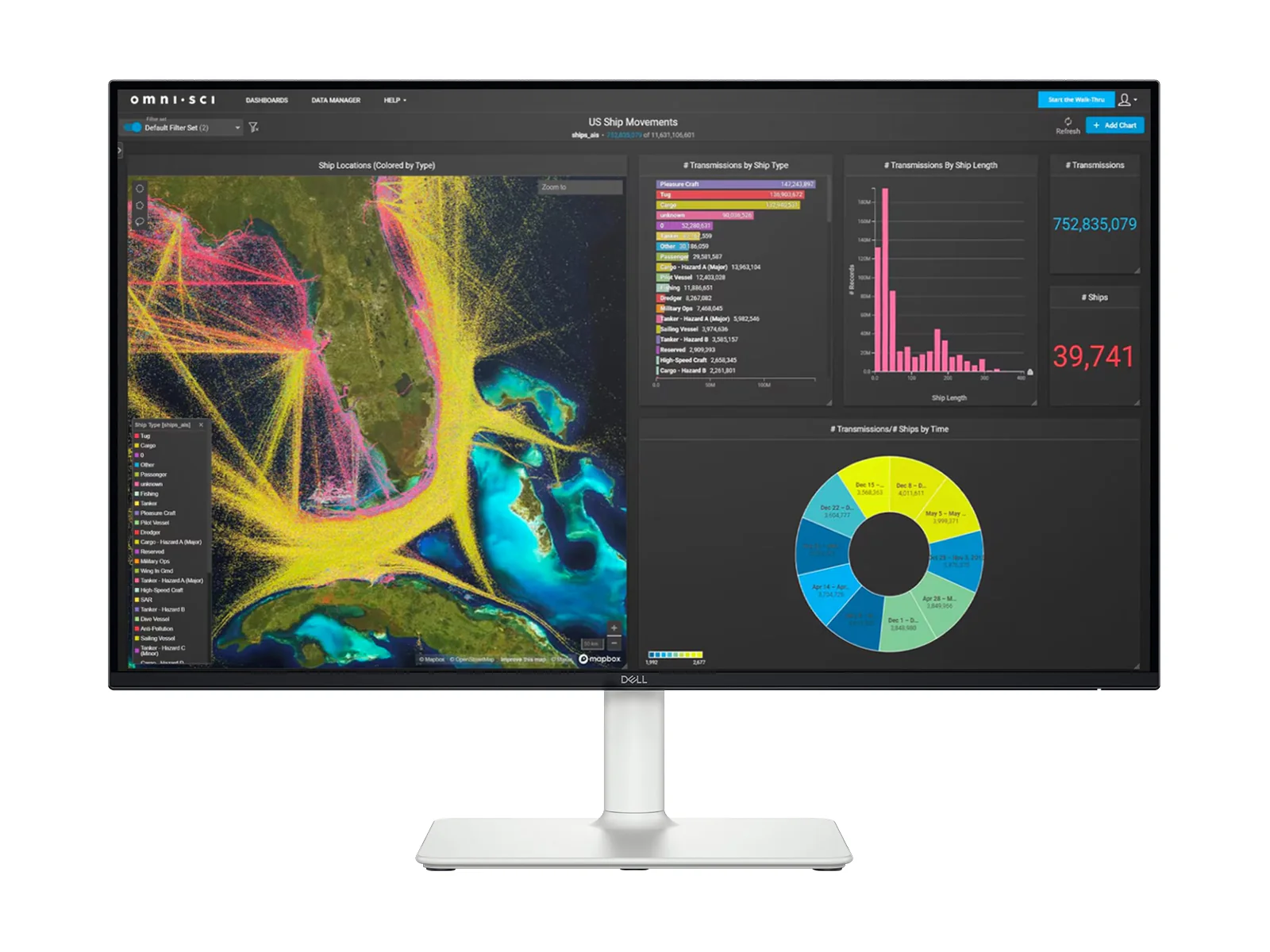 Dell S2725HS 27" FHD 1920 x 1080 Color Display Monitor (DELL-S2725HS)