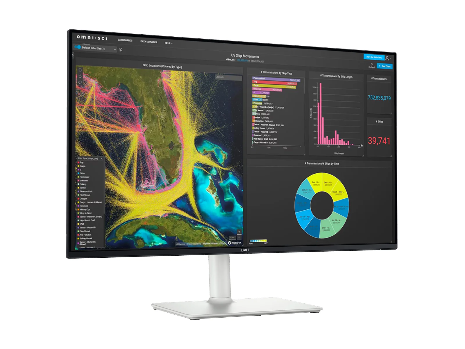 Dell S2725HS 27" FHD 1920 x 1080 Color Display Monitor (DELL-S2725HS) - Image 2