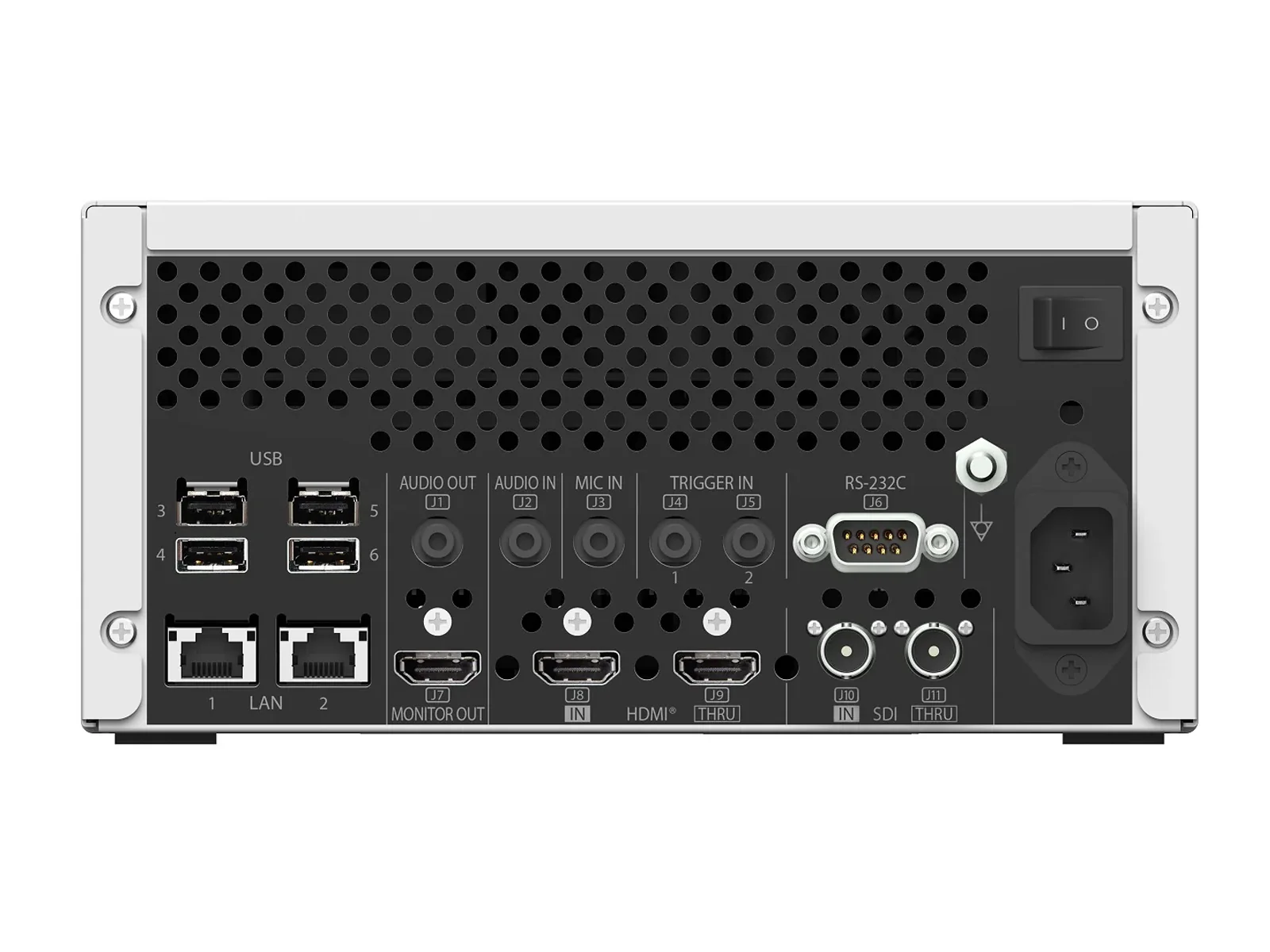 Eizo CuratOR MIR-1 4K/60p Recorder for Medical Images (MIR-1) - Image 4
