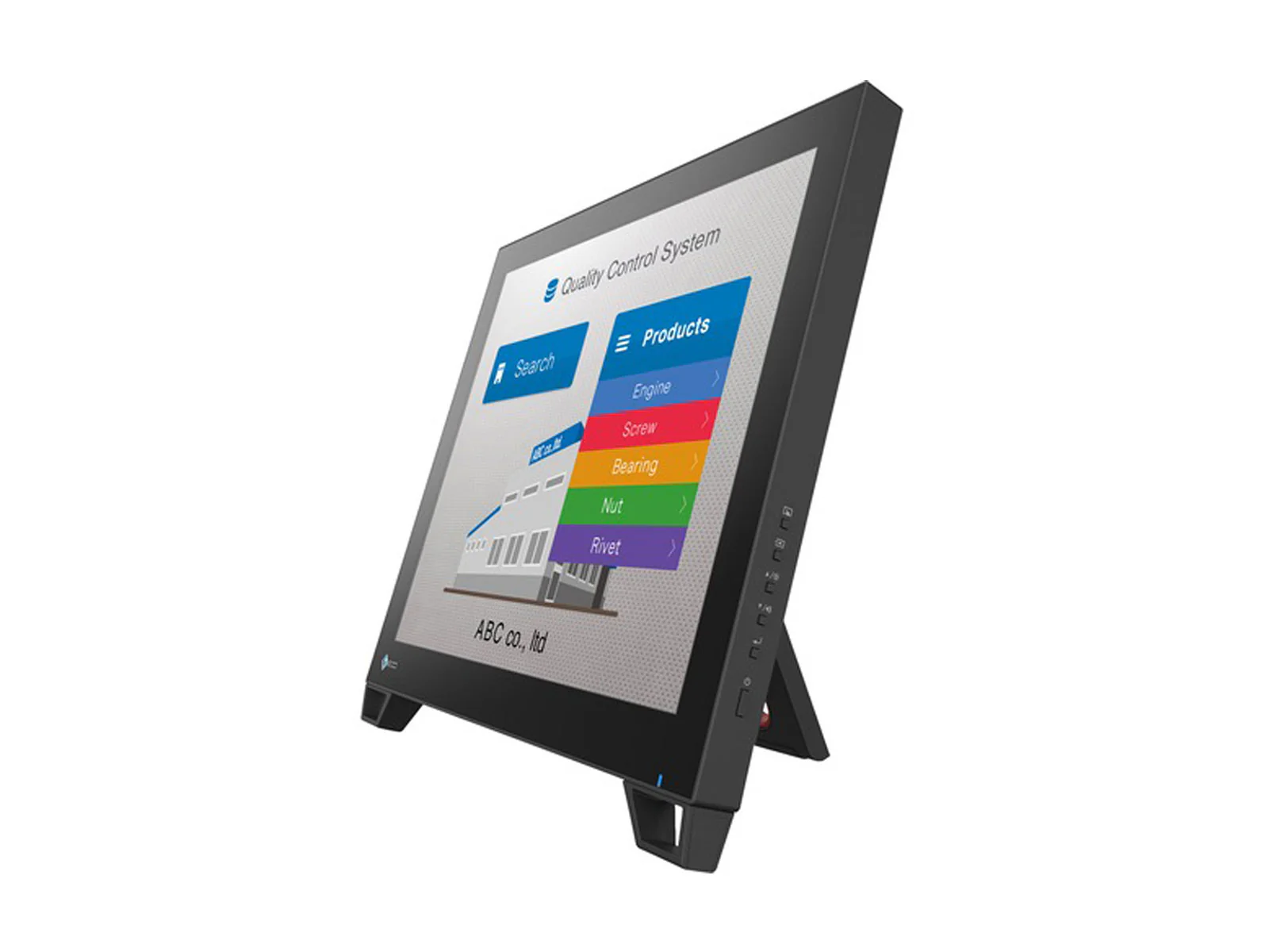Eizo FlexScan T1781 1280 x 1024 17" Color LCD Touch Panel Display Monitor (T1781TL-BK) - Image 2