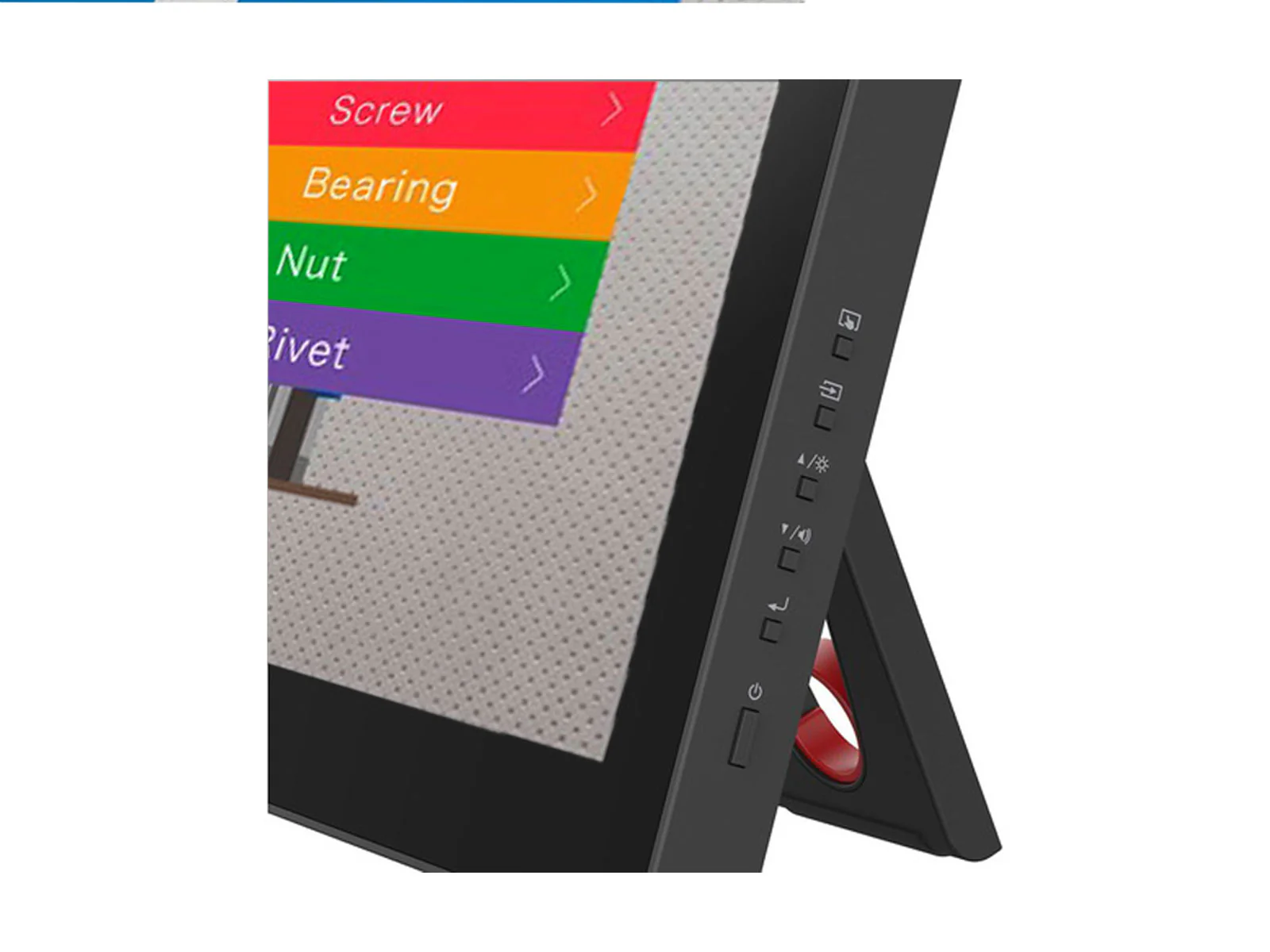 Eizo FlexScan T1781 1280 x 1024 17" Color LCD Touch Panel Display Monitor (T1781TL-BK) - Image 3