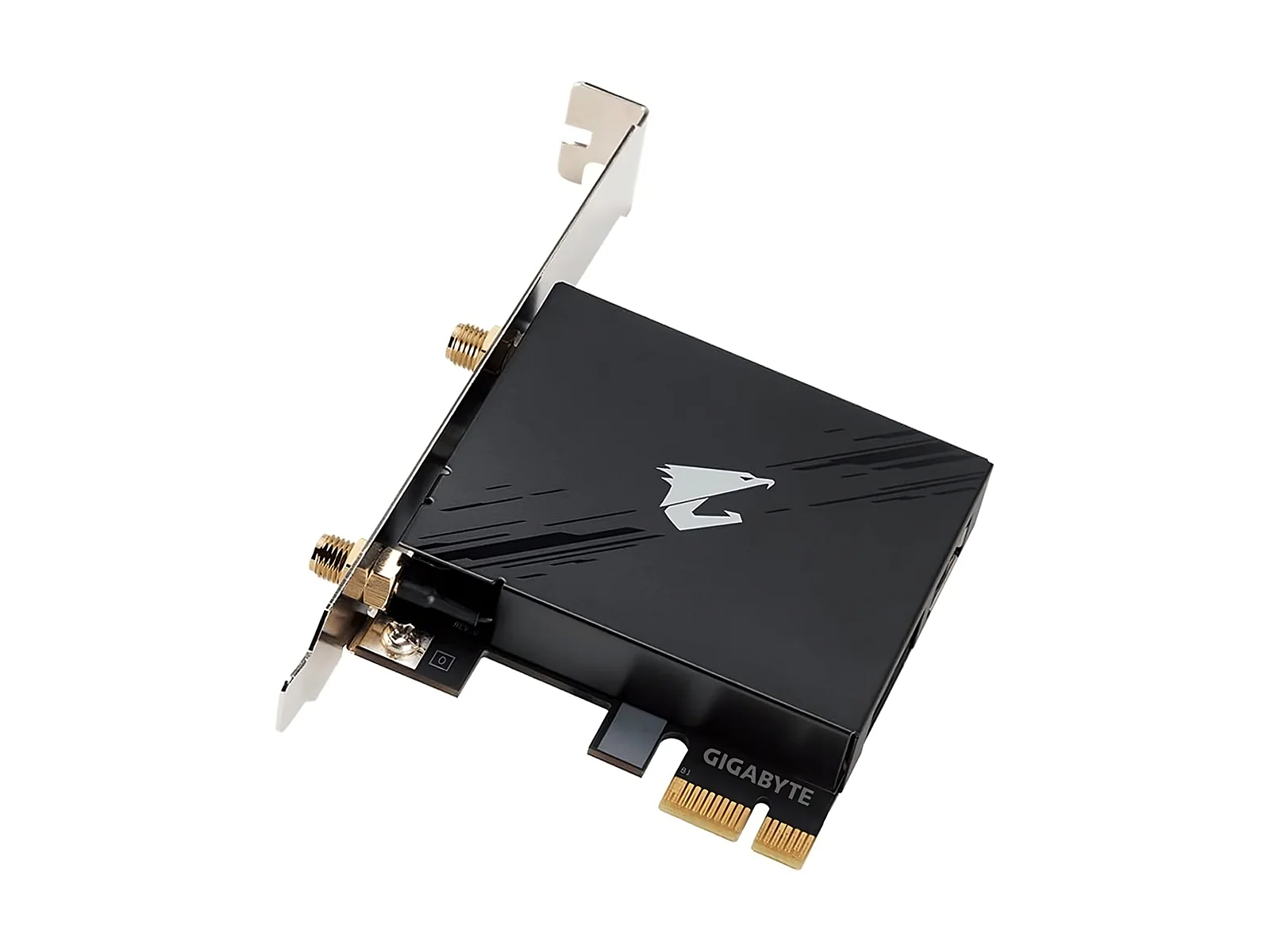 Gigabyte WiFi 6E 2x2 802.11ax Tri-Band | WiFi Bluetooth 5.2 | PCIe Wireless Card - Image 2