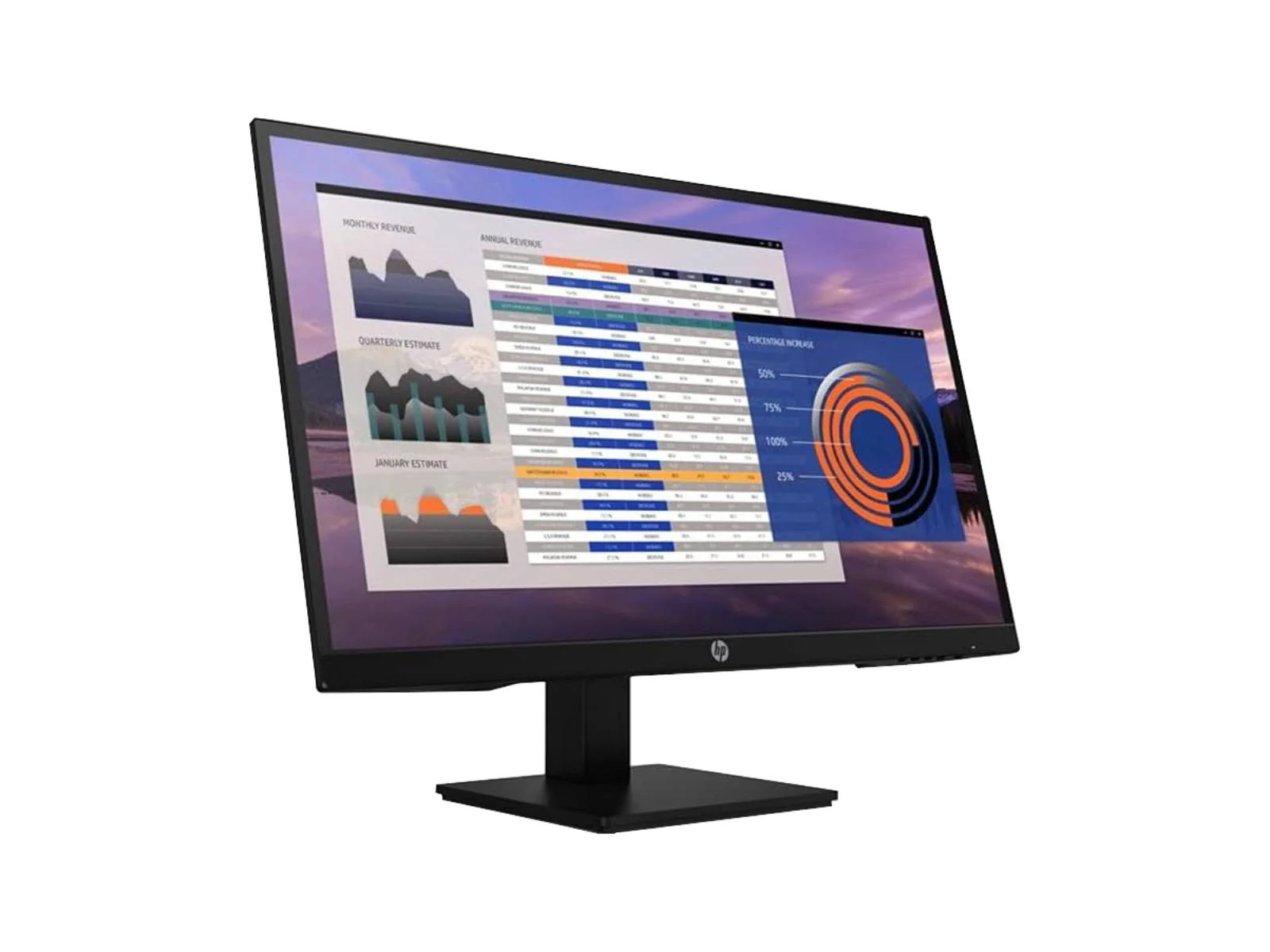 HP 27h G4 27" Full HD 1920 x 1080 Color LCD Display Monitor (737K9AA) - Image 3
