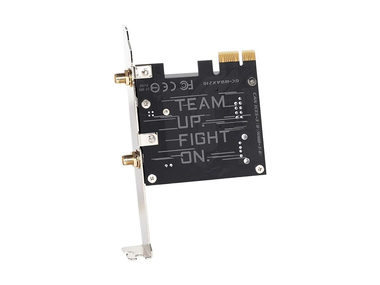 Gigabyte WiFi 6E 2x2 802.11ax Tri-Band | WiFi Bluetooth 5.2 | PCIe Wireless Card - Image 3