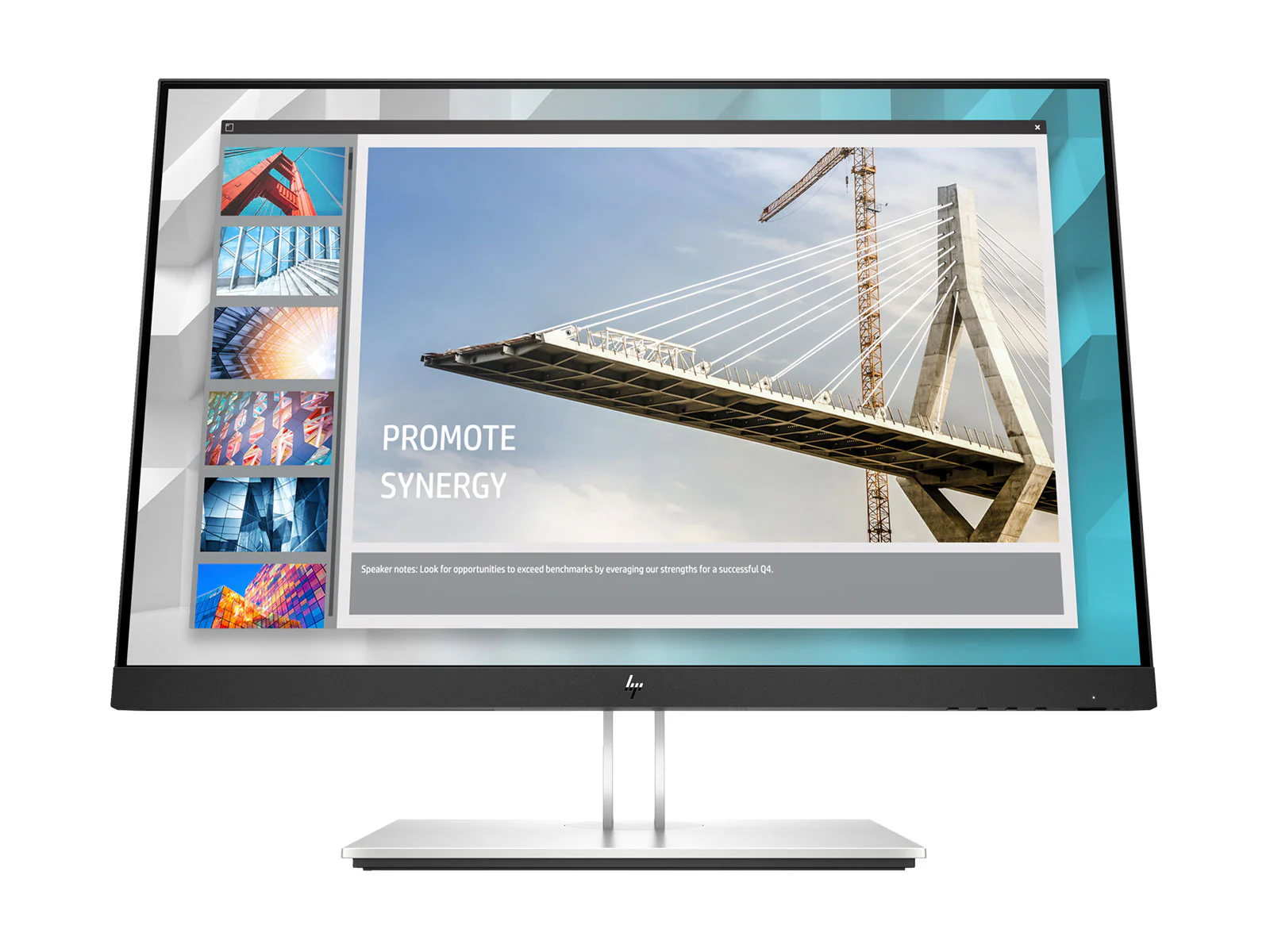 HP E24i G4 24" WUXGA 1920 x 1200 Color Display Monitor (9VJ40A9#ABA)