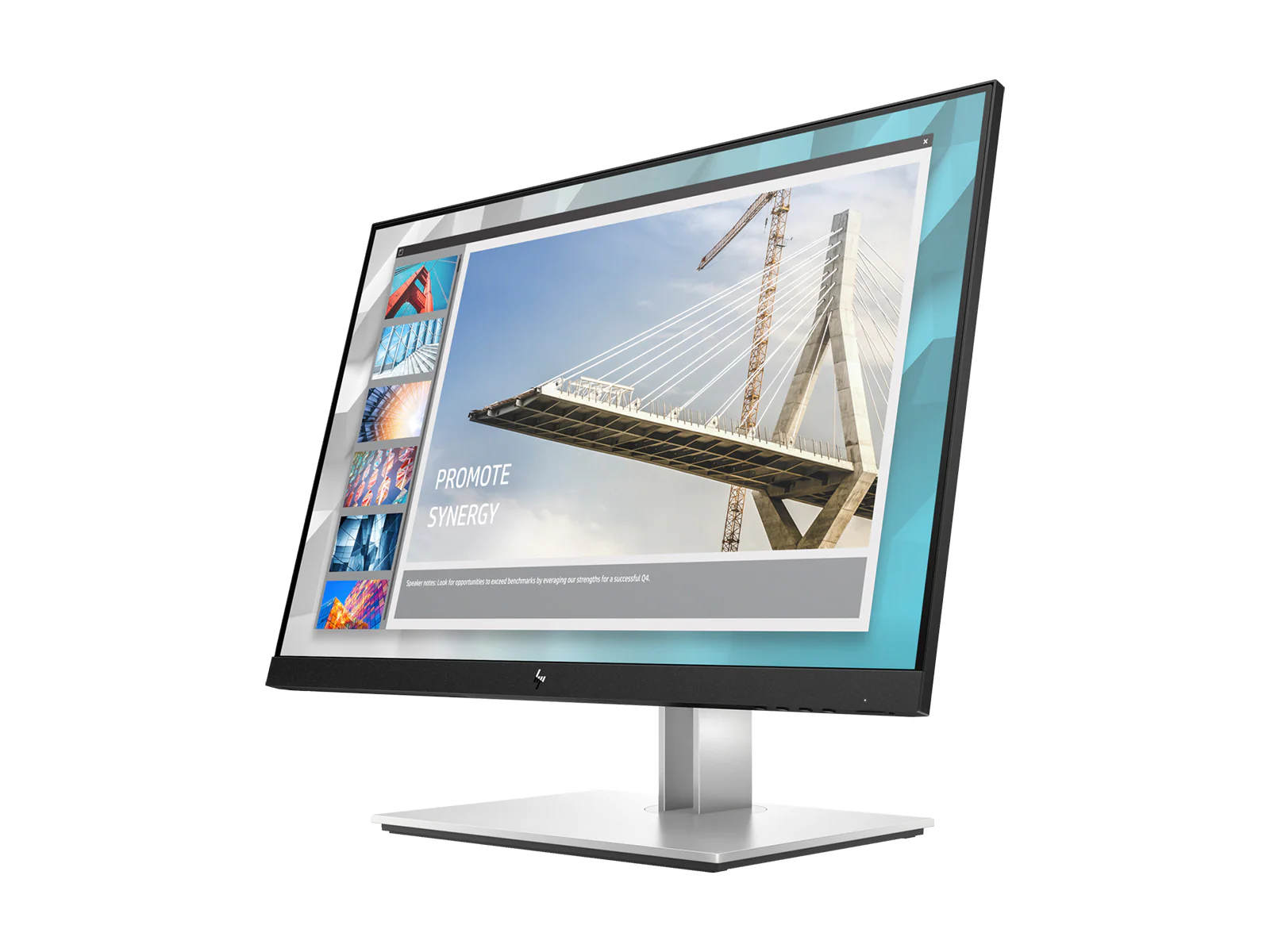 HP E24i G4 24" WUXGA 1920 x 1200 Color Display Monitor (9VJ40A9#ABA) - Image 2