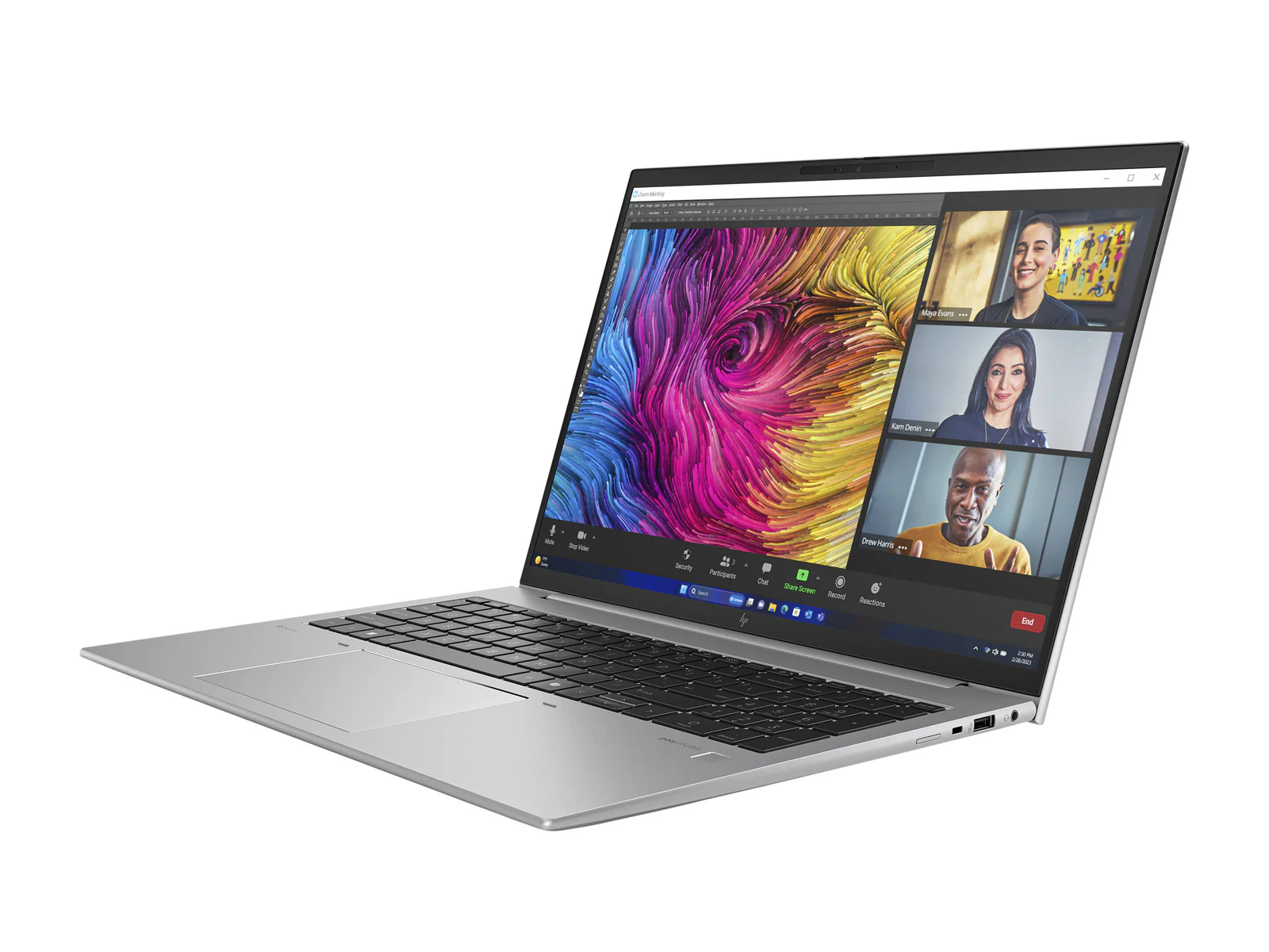 HP Zbook Firefly 16 G11 Mobile Radiology Workstation | 16" WUXGA | Intel Core Ultra 7 165H @ 5.0GHz | 16-core | 32GB DDR5 | 512GB NVMe SSD | Intel Arc Graphics 4GB | WiFi 6E - Image 3