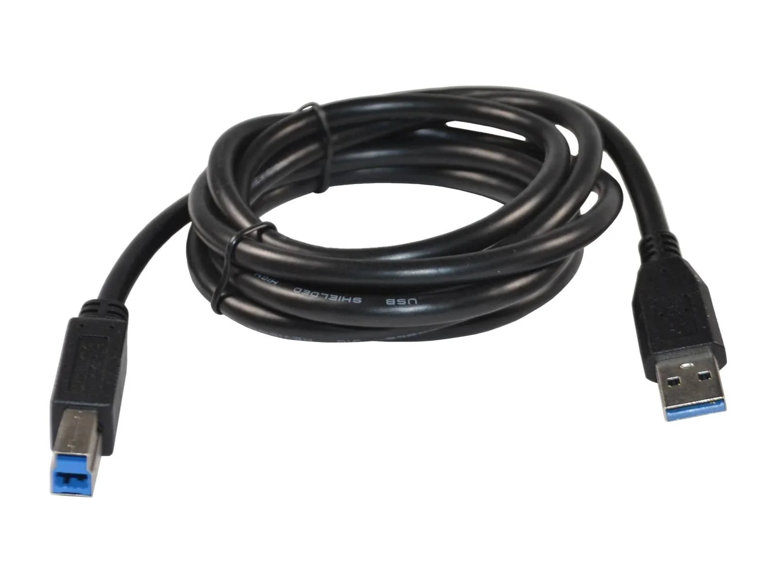 HP USB 3.0 A to B Computer Cable 6ft (Black) (935544-0012051)