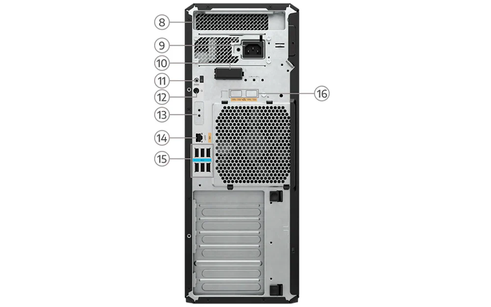 HP Z6 G5 Workstation | Intel Xeon w7-3465X @ 4.80GHz | 28-Core | 64GB ECC DDR5 | 1TB NVMe SSD | RTX A4500 20GB - Image 4