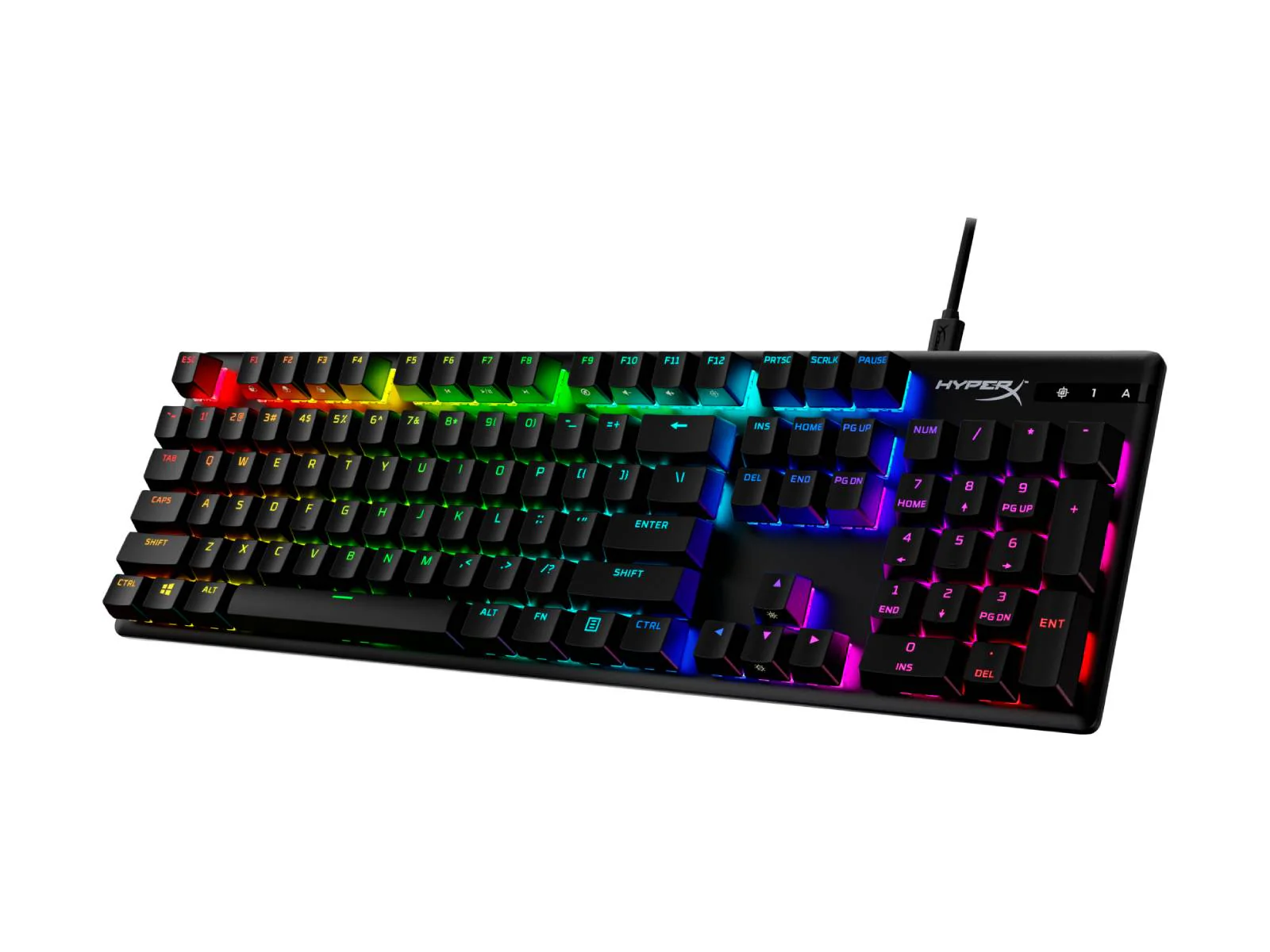 HyperX Alloy Origins PBT Mechanical Gaming Keyboard (639N5AA#ABA) - Image 3