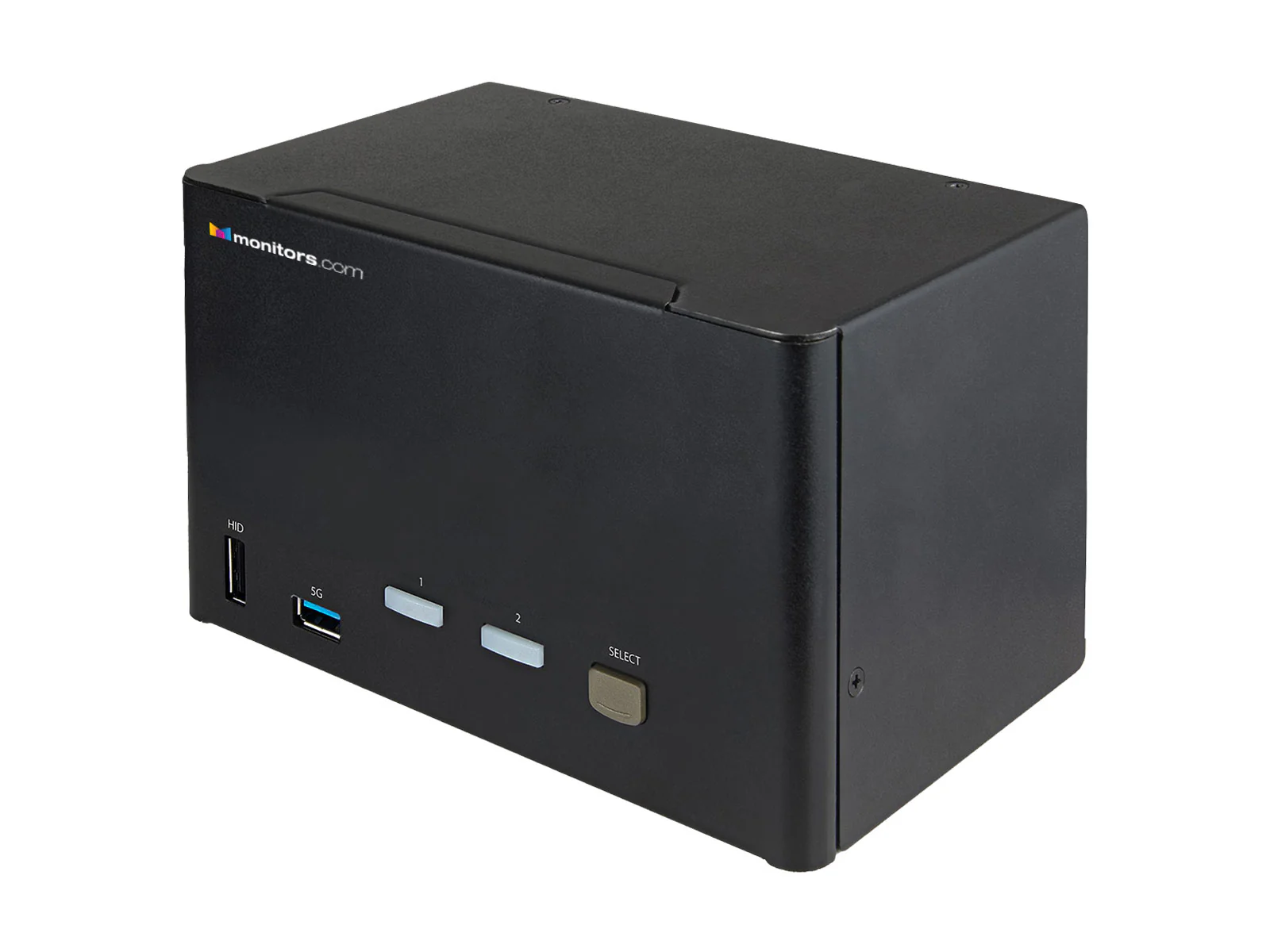 Monitors.com Quad DisplayPort KVM Switch with EDID Support (M4DP) - Image 2