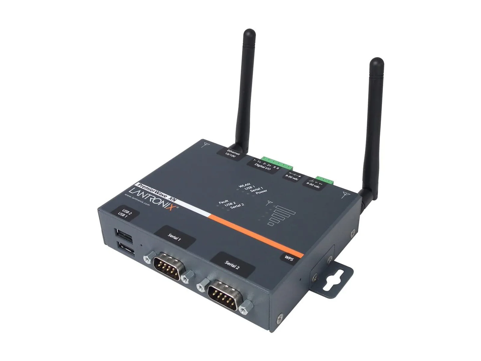 Lantronix PXN210002-01U PremierWave XN Device Server 4 Port 10Mb/100Mb LAN RS-232 USB 2.0 (PXN210002-01U-COV-S)