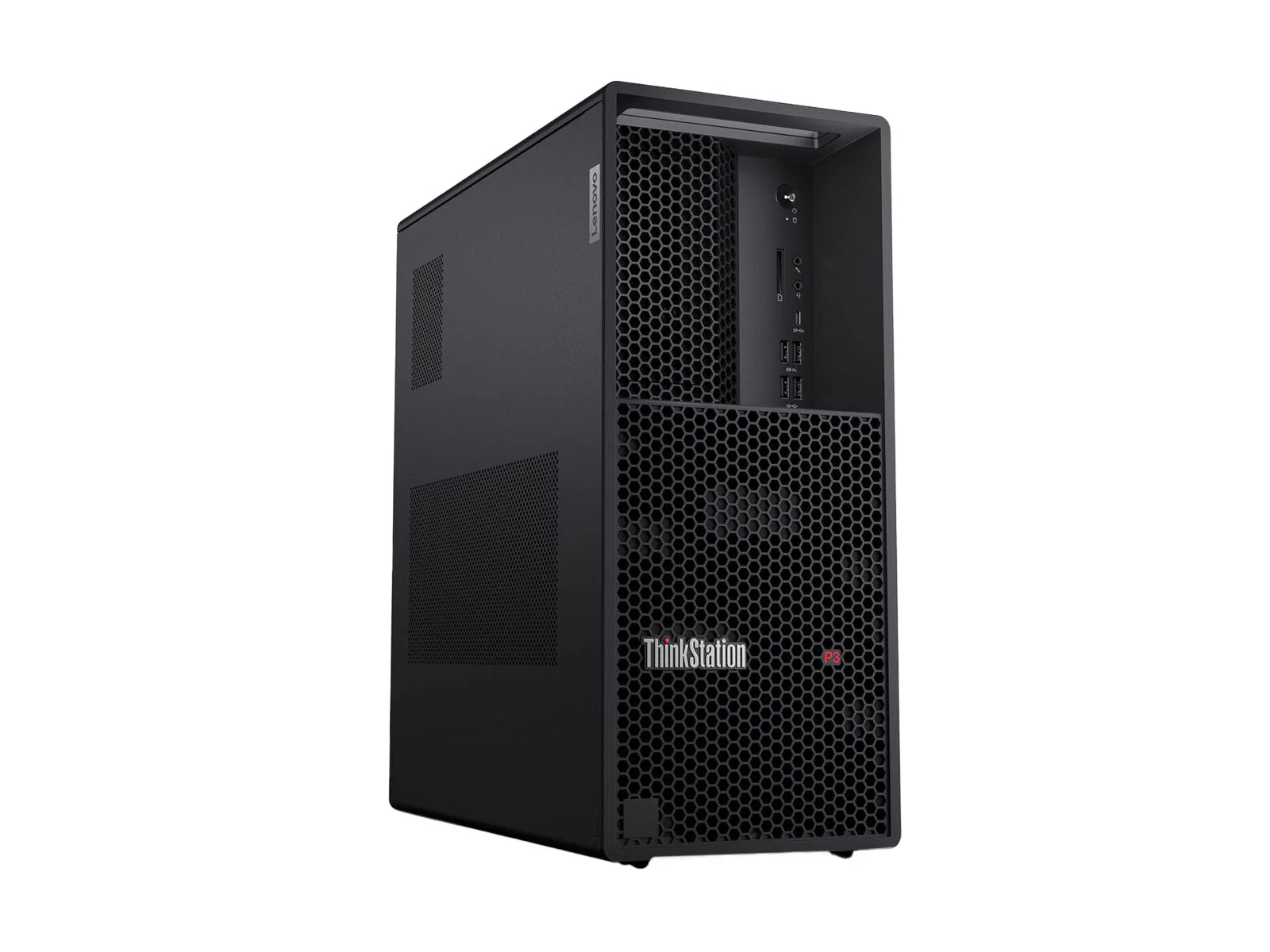 Lenovo ThinkStation P3 Tower Workstation | Core i9-14900K @ 6.0GHz | 24-Core | 64GB DDR5 | 512GB NVMe SSD | RTX A4000 16GB | - Image 3