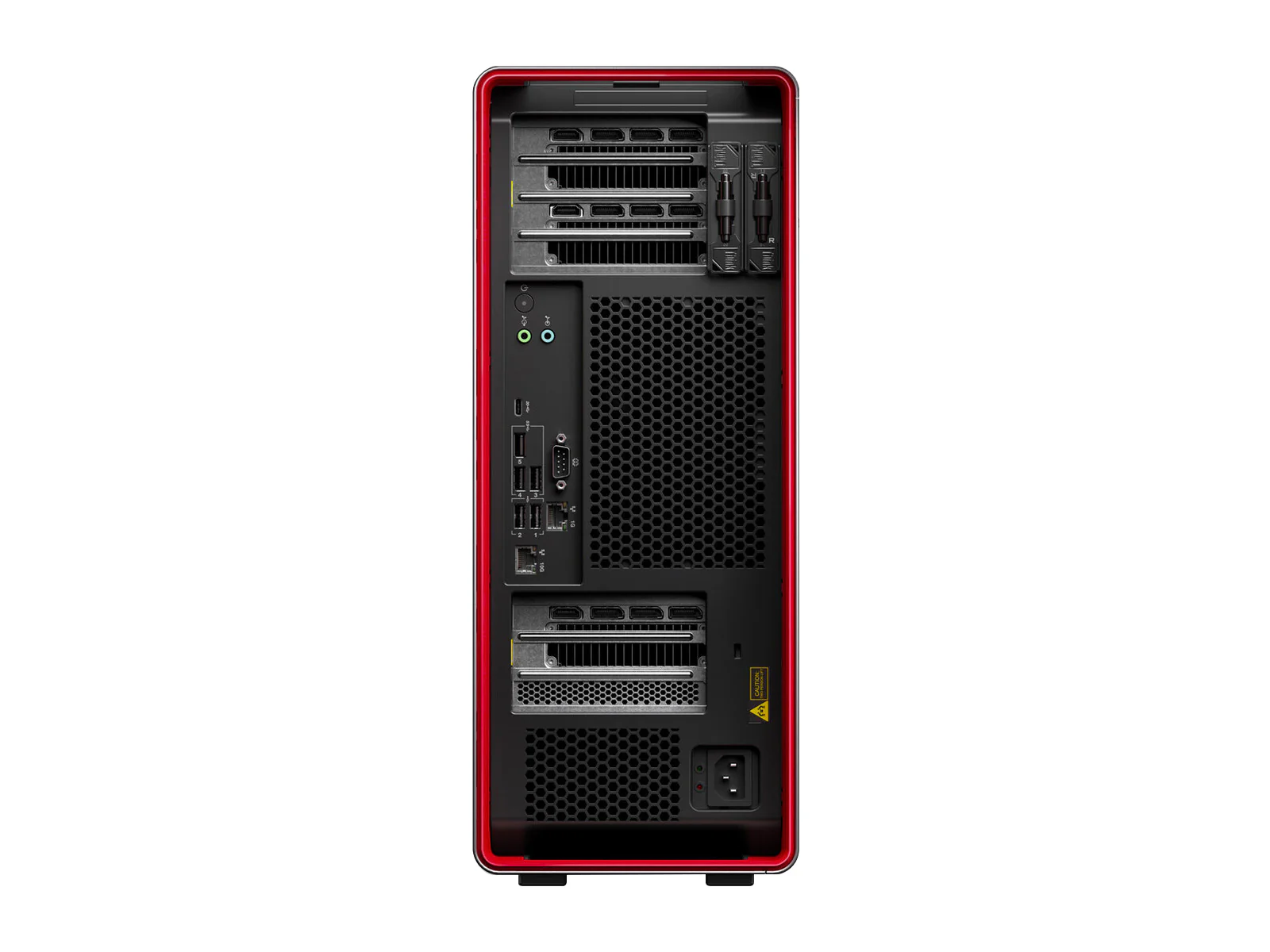 Lenovo ThinkStation P8 Workstation | Ryzen Threadripper PRO 7995WX @ 5.1GHz | 96-Core | 1TB DDR5 | 1TB NVMe SSD | NVIDIA RTX A6000 48GB - Image 5