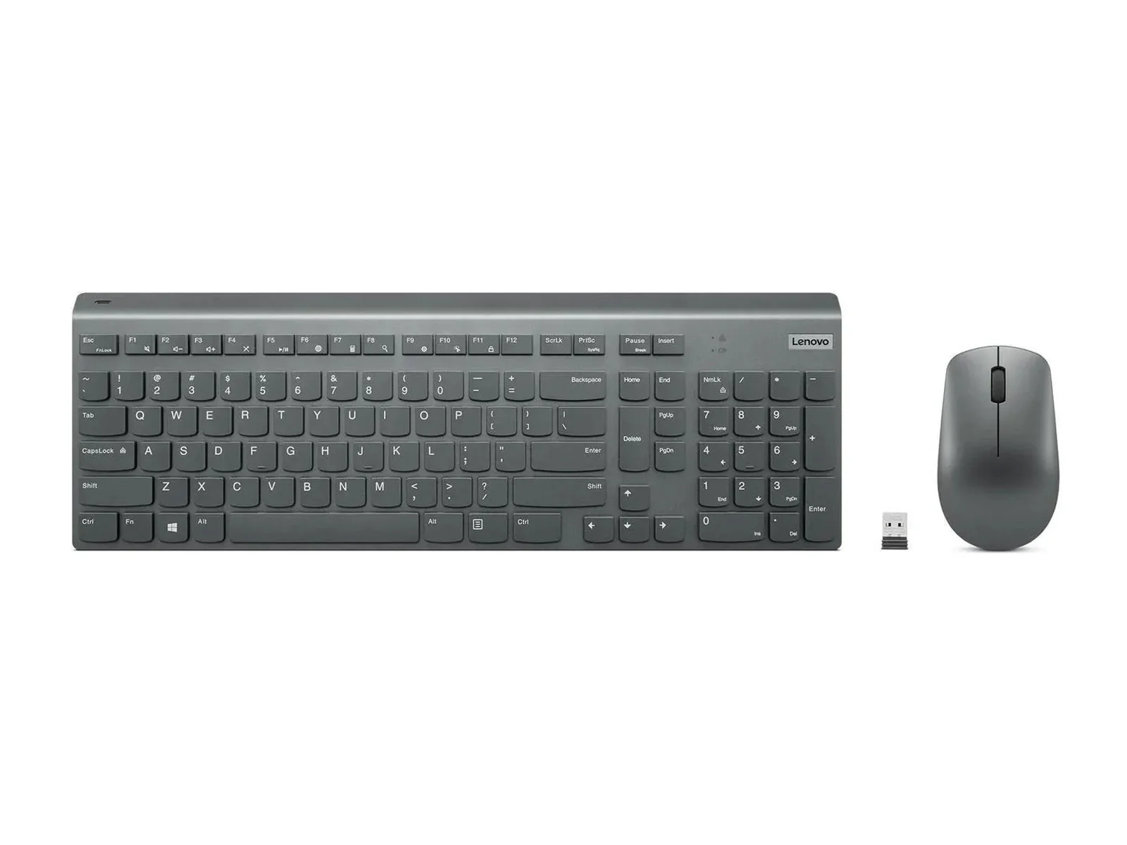 Lenovo Select Wireless Modern Combo (Storm Grey) - US English (GX31D10707)