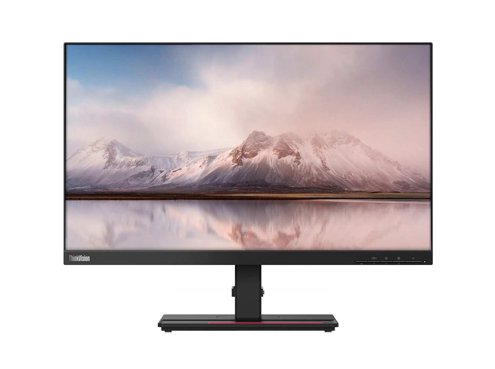 Lenovo ThinkVision P24h-20 24" QHD 2560 x 1440 Color Display Monitor (61F4GAR1AU)