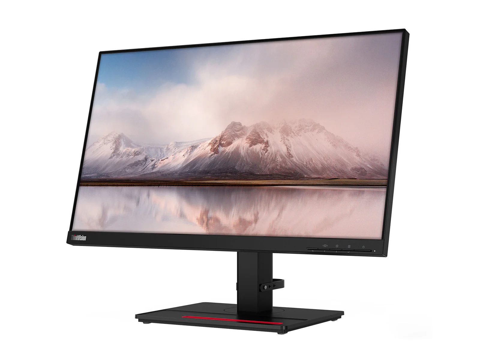 Lenovo ThinkVision P24h-20 24" QHD 2560 x 1440 Color Display Monitor (61F4GAR1AU) - Image 2