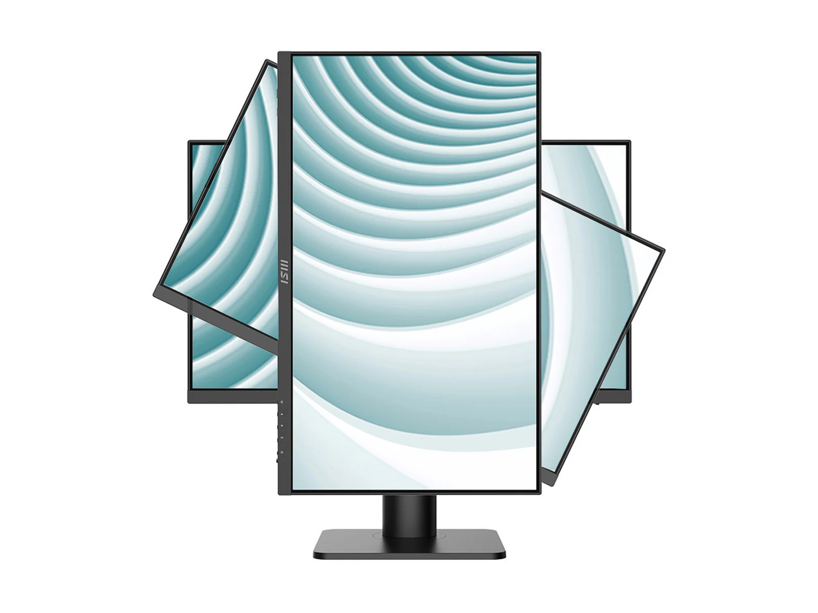 MSI Pro MP243XP 24" FHD 1920 x 1080 Display Monitor (MP243XP) - Image 3
