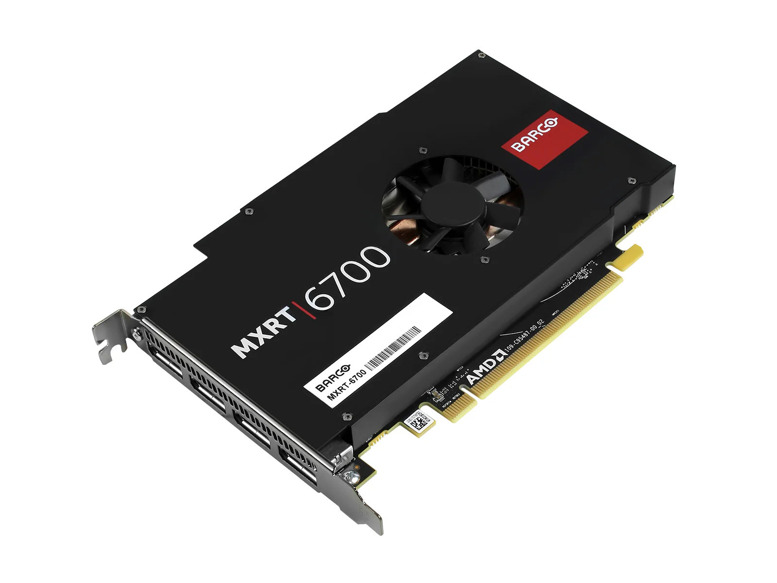 MXRT-6700 8GB: Upgrade Graphics Card to Barco MXRT-6700 8GB GPU