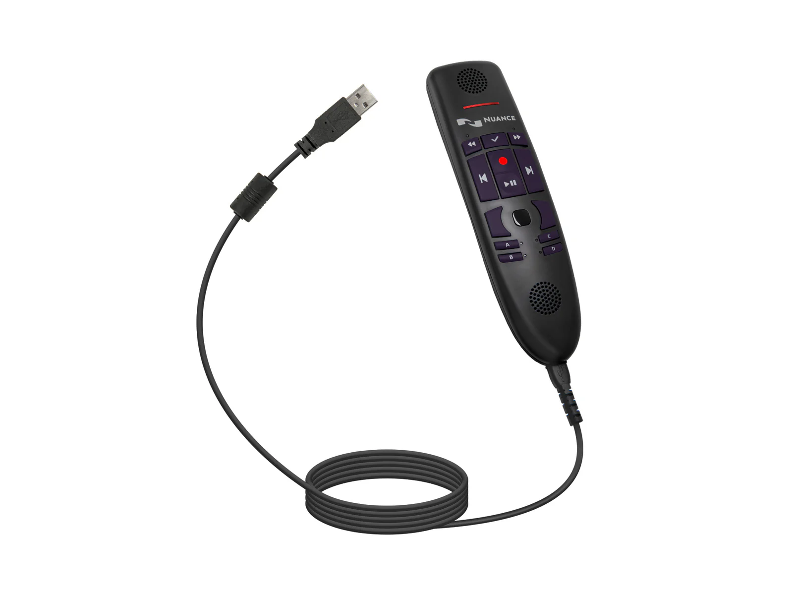 Nuance PowerMic 4 Dictation Microphone (0POWM4N) - Image 2