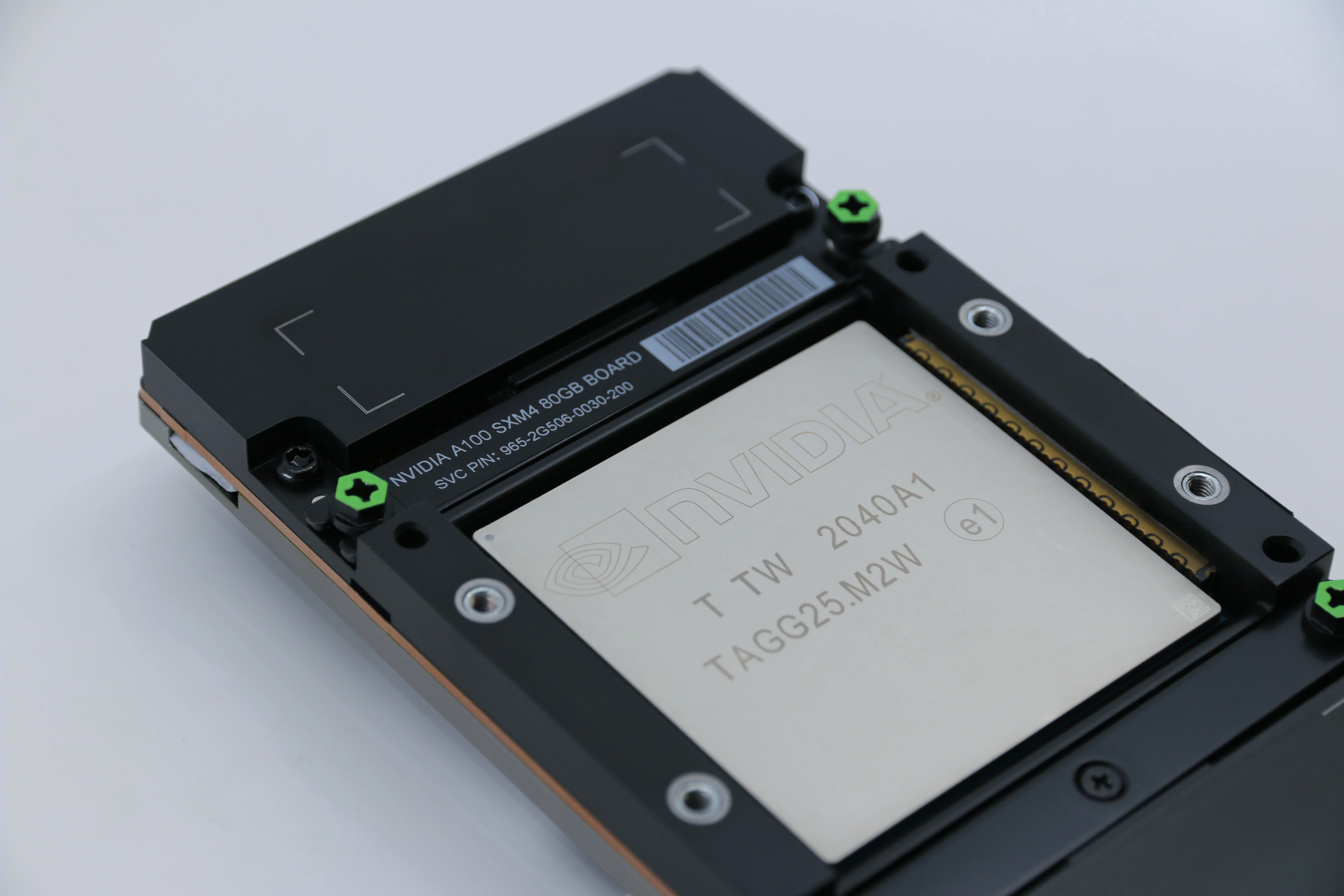 NVIDIA A100 80GB SXM4 GPU for HGX Tensor Core AI GPU (965-2G506-0030-200) (699-2G506-0210-300) (699-2G506-0210-332) - Image 3