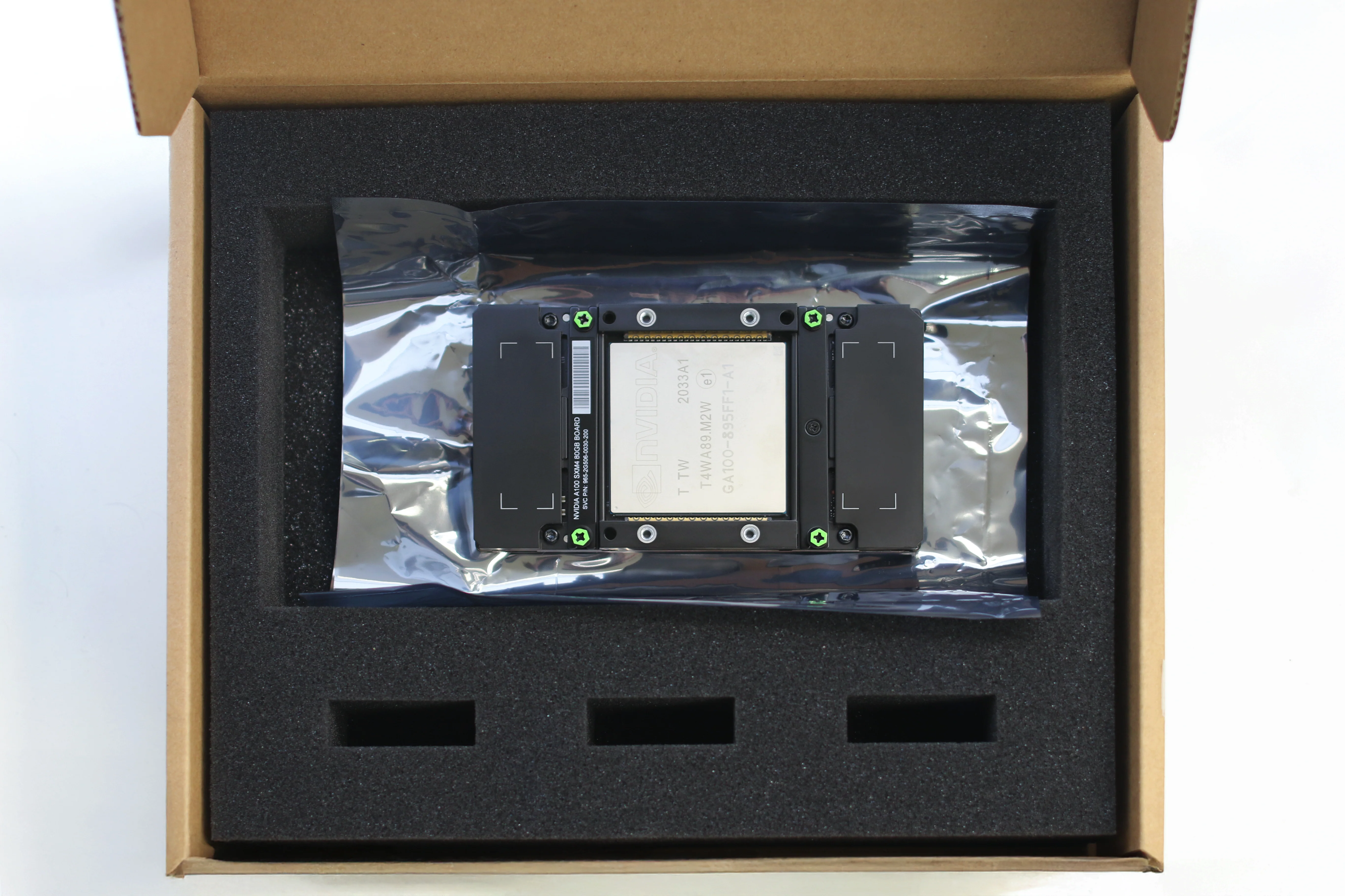 NVIDIA A100 80GB SXM4 GPU for HGX Tensor Core AI GPU (965-2G506-0030-200) (699-2G506-0210-300) (699-2G506-0210-332) - Image 5