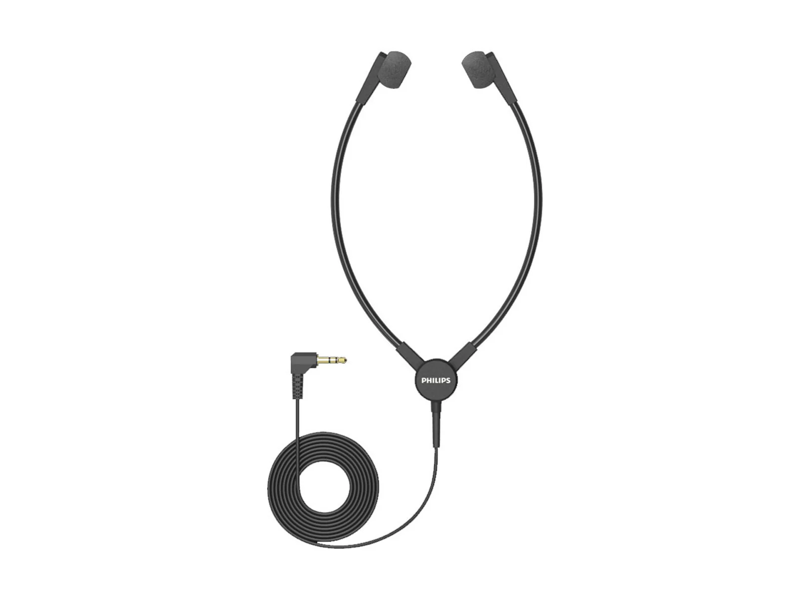 Philips ACC0233/00 3.5 mm Y-shaped Transcription Headset (700 Series Desktop)