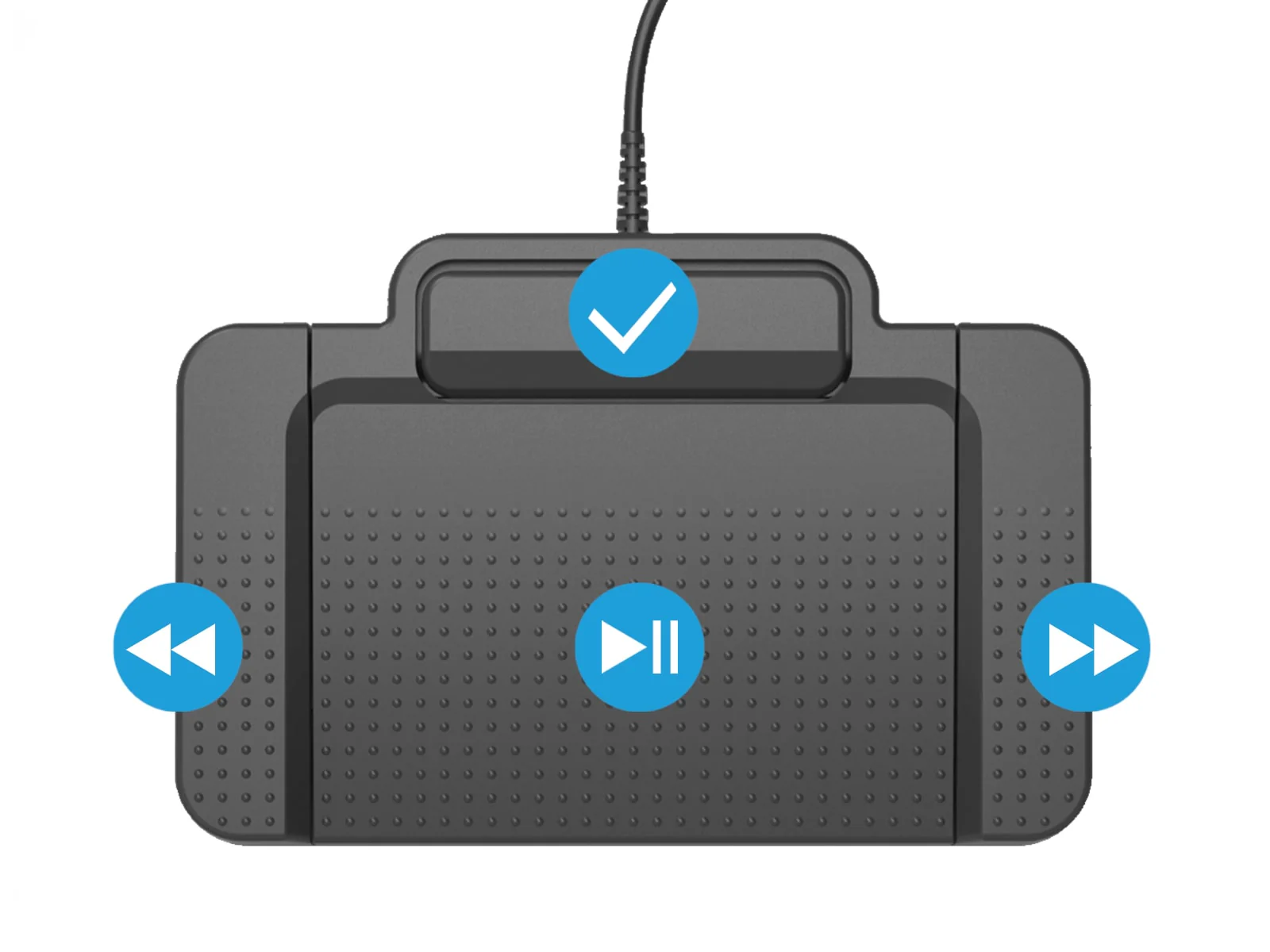 Philips USB Foot Control - Philips Style (ACC2310) - Image 3