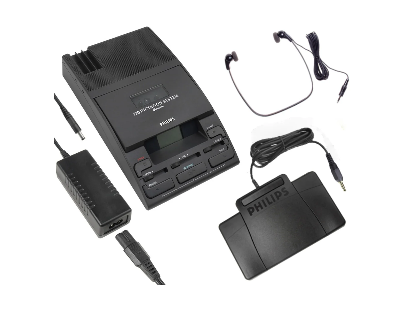 Philips LFH0720 Desktop Transcription Kit 700 Series Includes: LFH0155, LFH0234, LFH2210