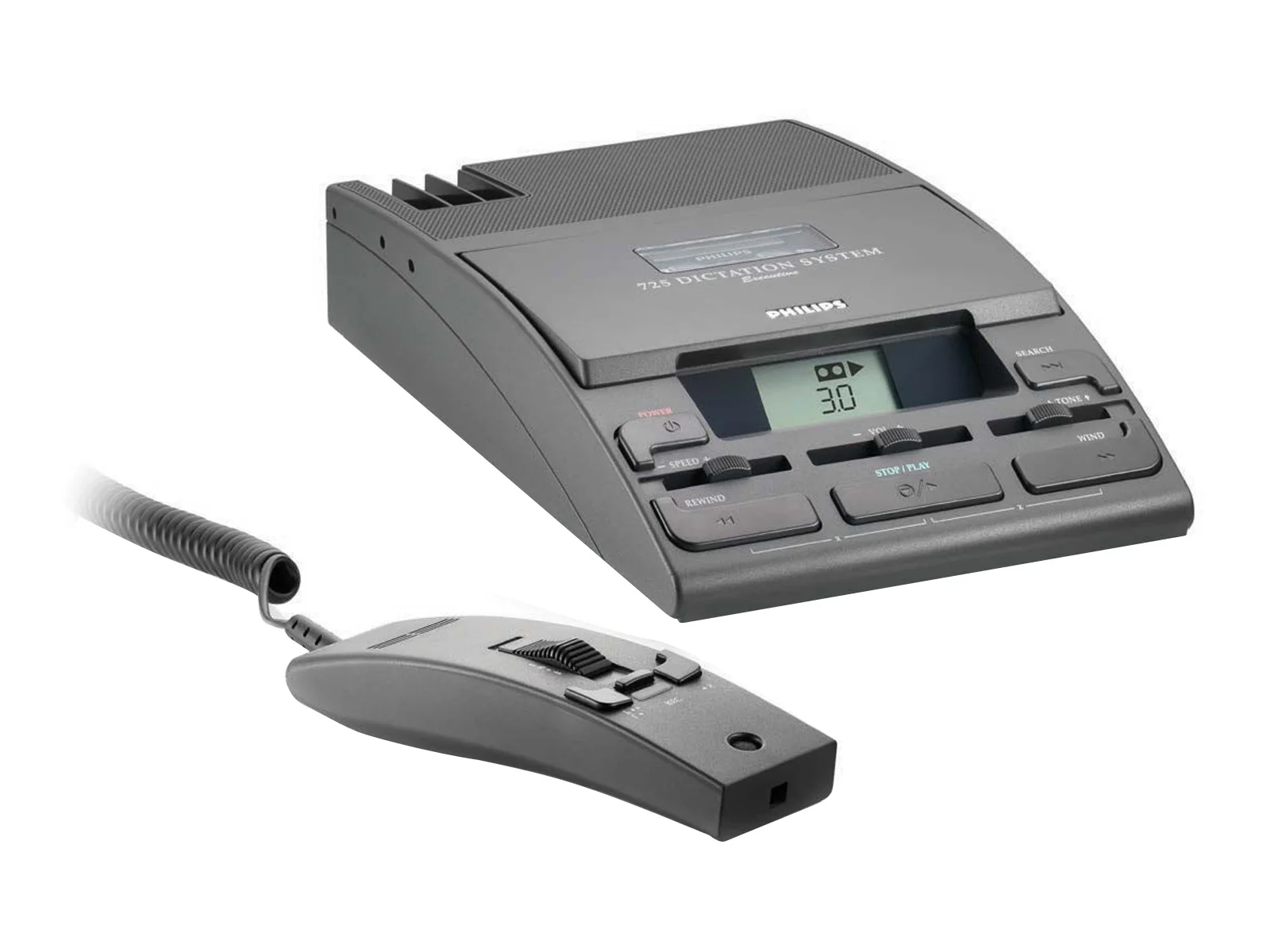 Philips LFH0725 Desktop Dictation Kit 700 Series Includes: LFH0155, LFH0276