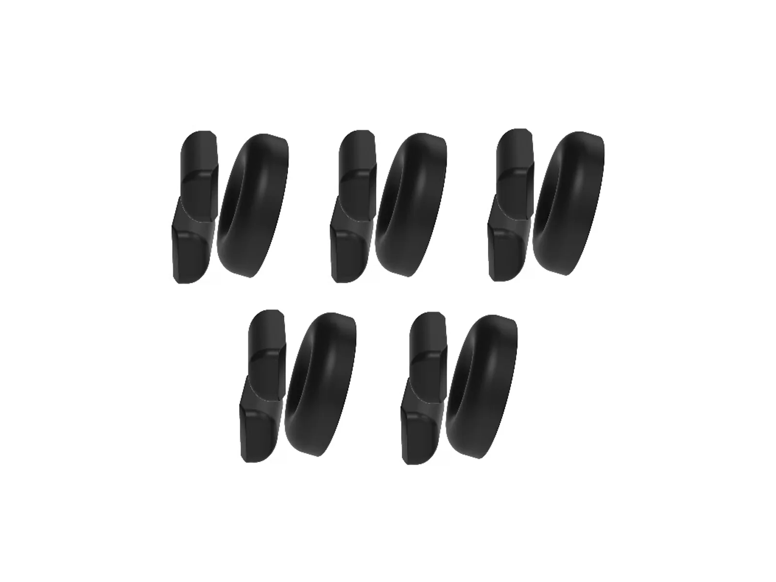 Philips Replacement Magnetic Foam for SpeechOne Headset Head & Ear Cushions- 5-Pack (ACC6005) - Image 3