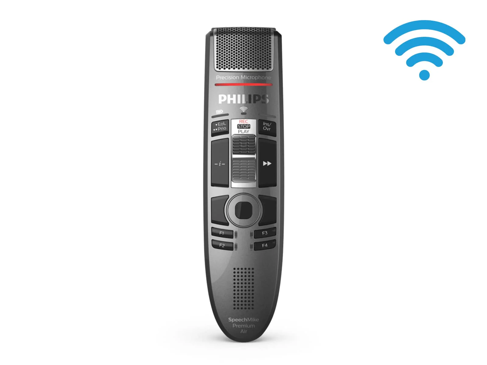 SpeechMike Air Wireless Slide Switch Dictation Microphone (SMP4010) - Image 3