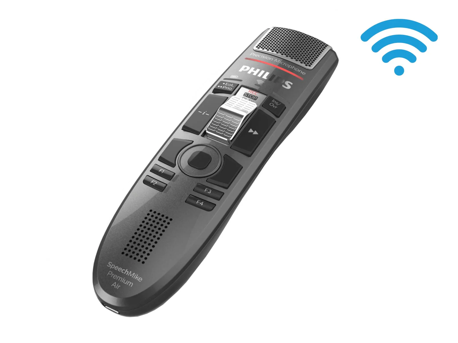 SpeechMike Air Wireless Slide Switch Dictation Microphone (SMP4010) - Image 4