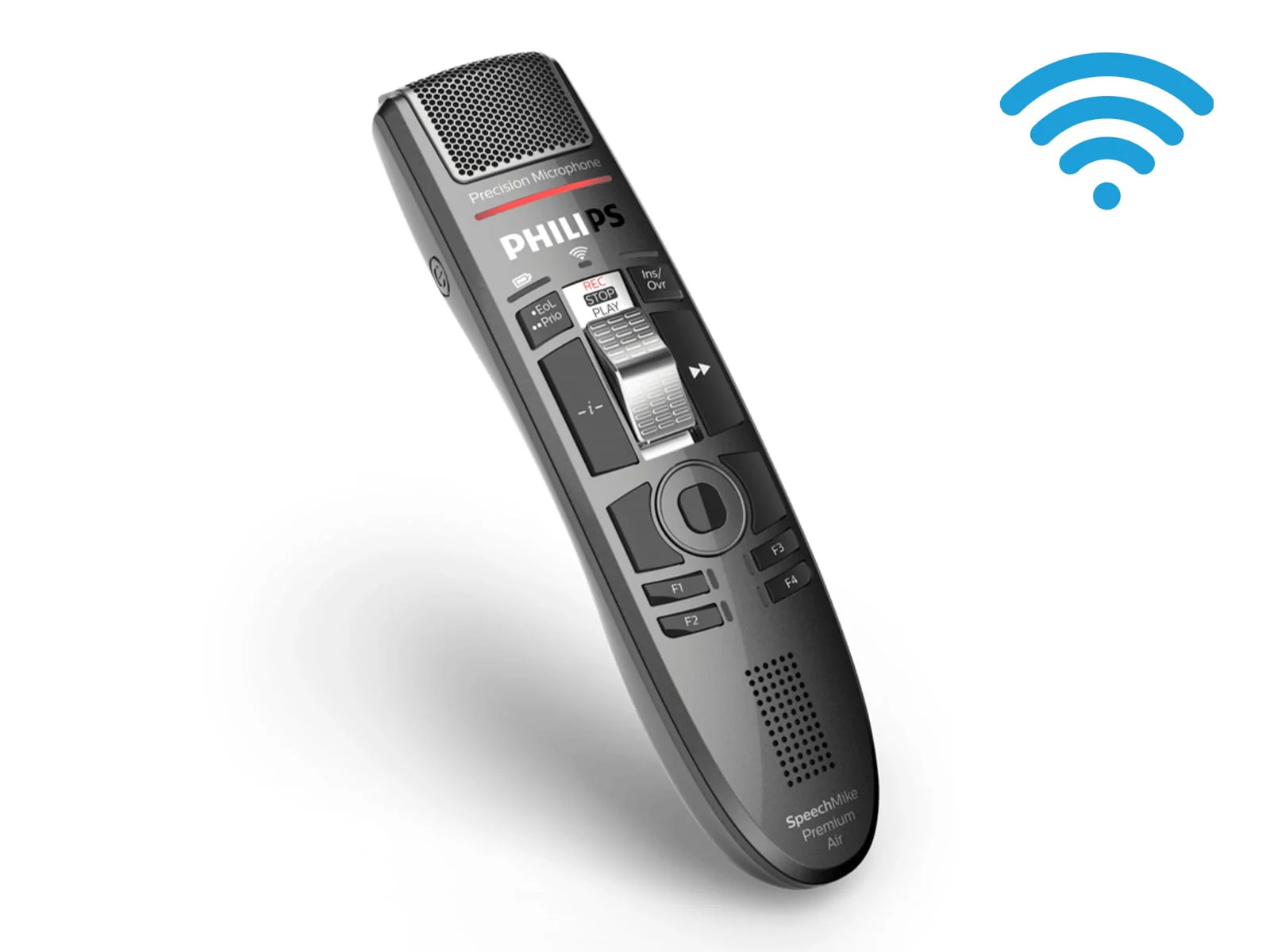 SpeechMike Air Wireless Slide Switch Dictation Microphone (SMP4010) - Image 5
