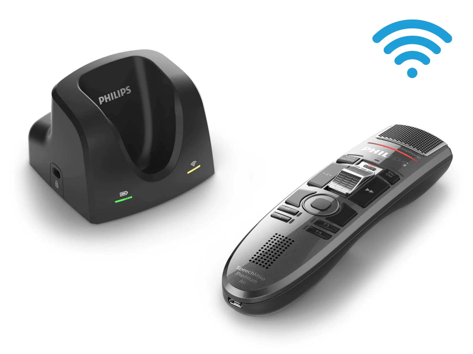 SpeechMike Air Wireless Slide Switch Dictation Microphone (SMP4010) - Image 6