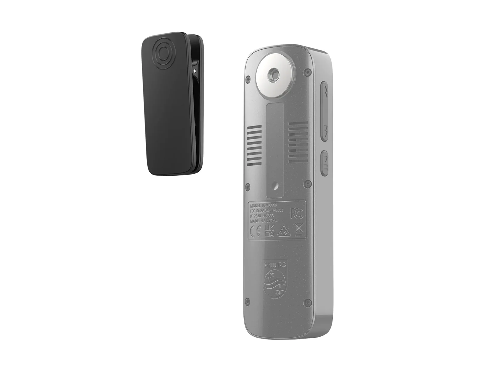 Philips SpeechMike Ambient Mounting Clip (ACC5010) - Image 3