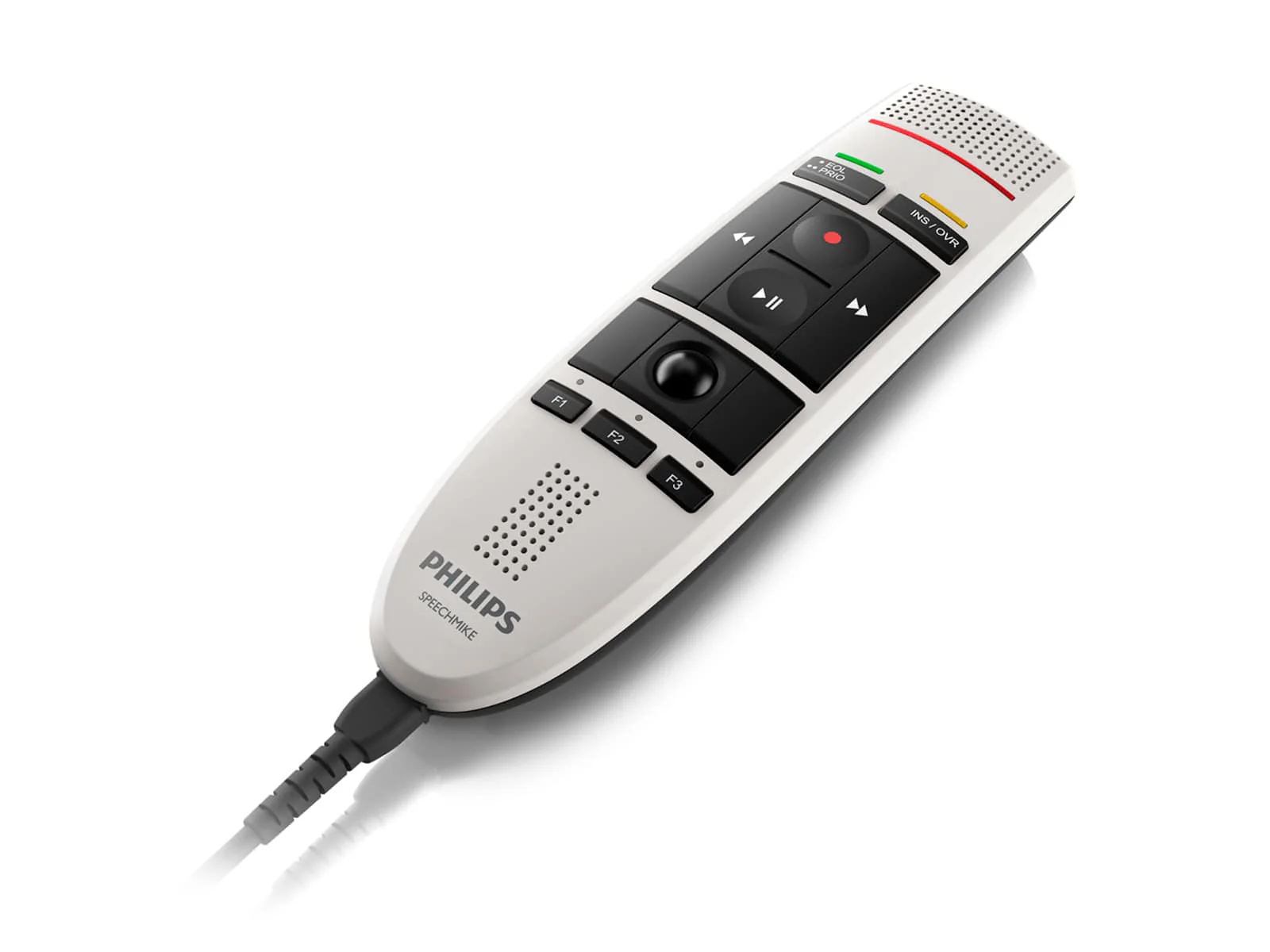 Philips SpeechMike III Pro Push Button Dictation Microphone (LFH3200) - Image 3