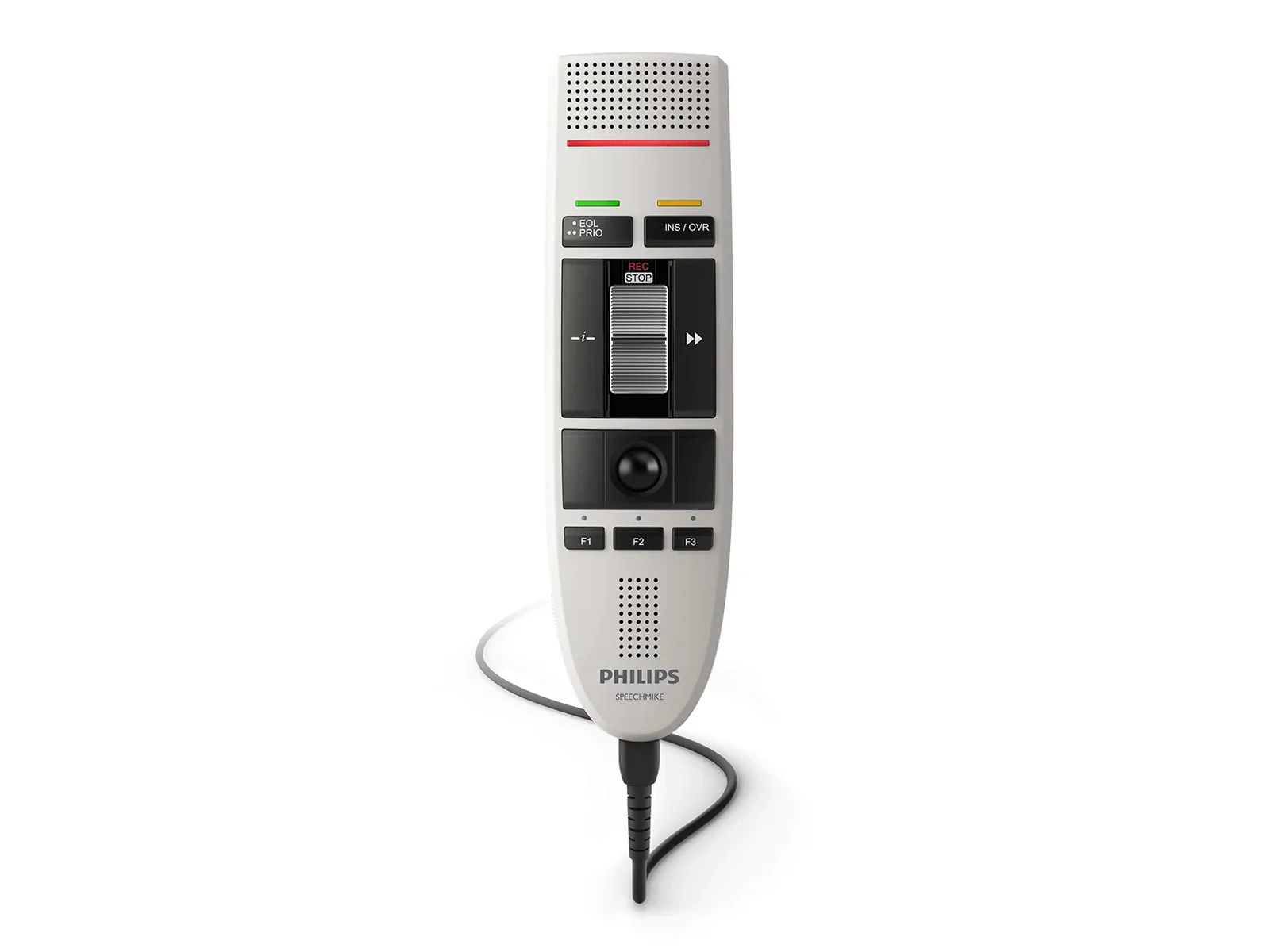 Philips SpeechMike III Classic Plus Dictation Microphone (LFH3210)