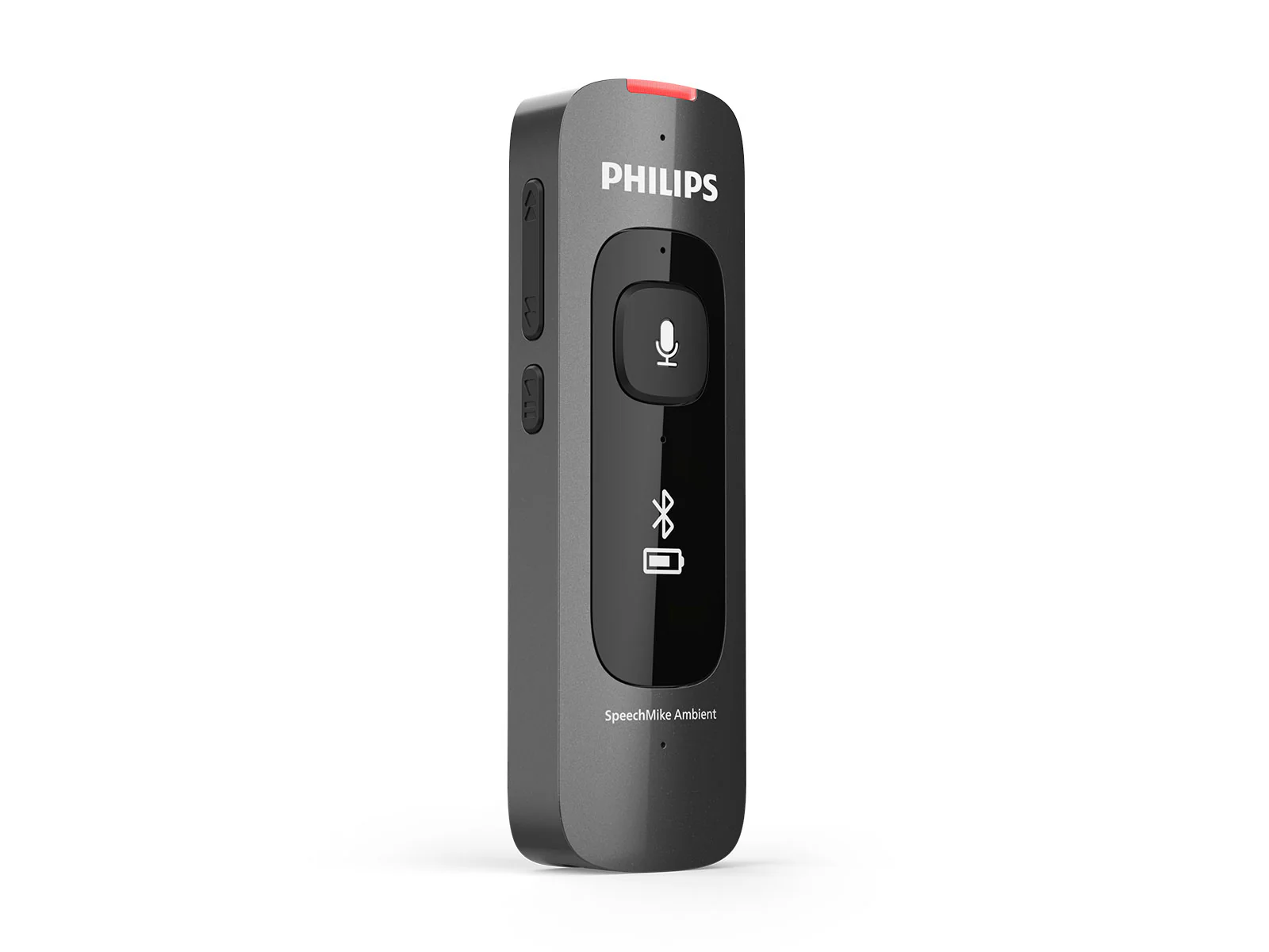 Philips SpeechMike Ambient Wearable AI Assistant Dictation Microphone (PSM5000) include microphone, docking station, wireless adapter, mounting clip, neck strap, USB cable