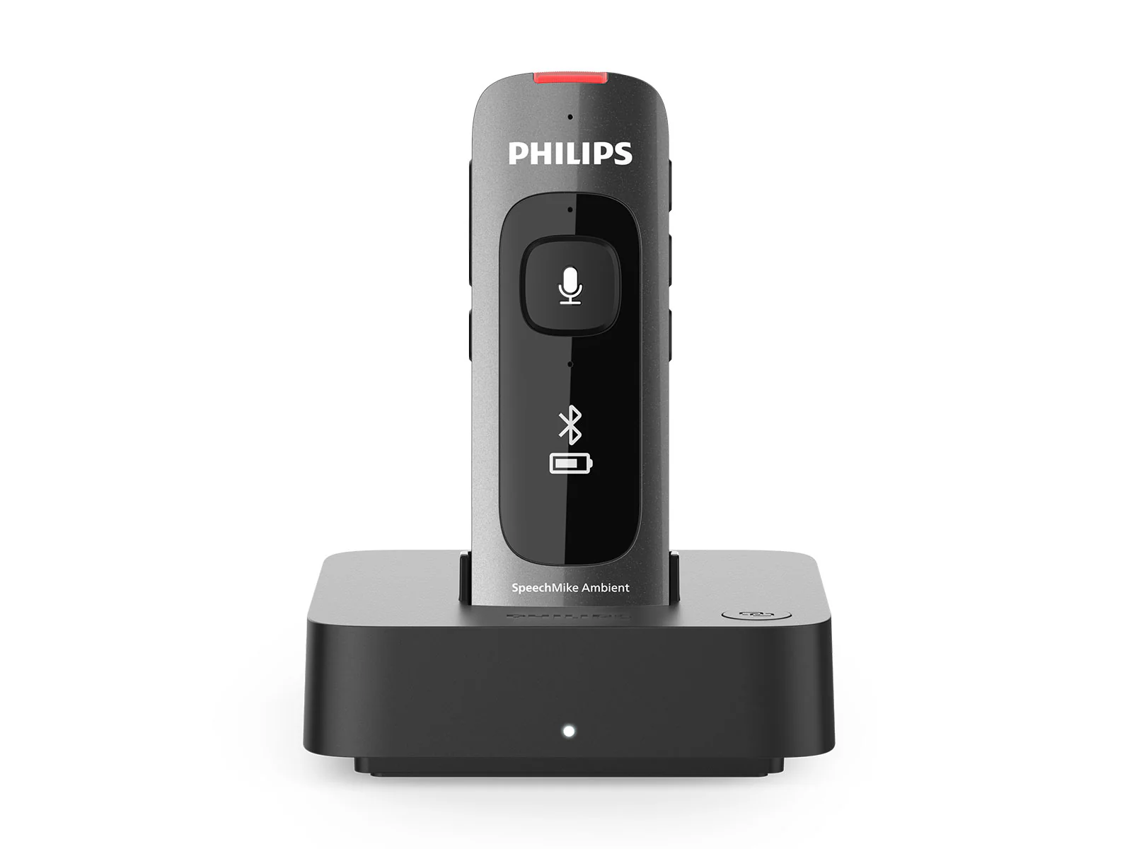 Philips SpeechMike Ambient Wearable AI Assistant Dictation Microphone (PSM5000) include microphone, docking station, wireless adapter, mounting clip, neck strap, USB cable - Image 10