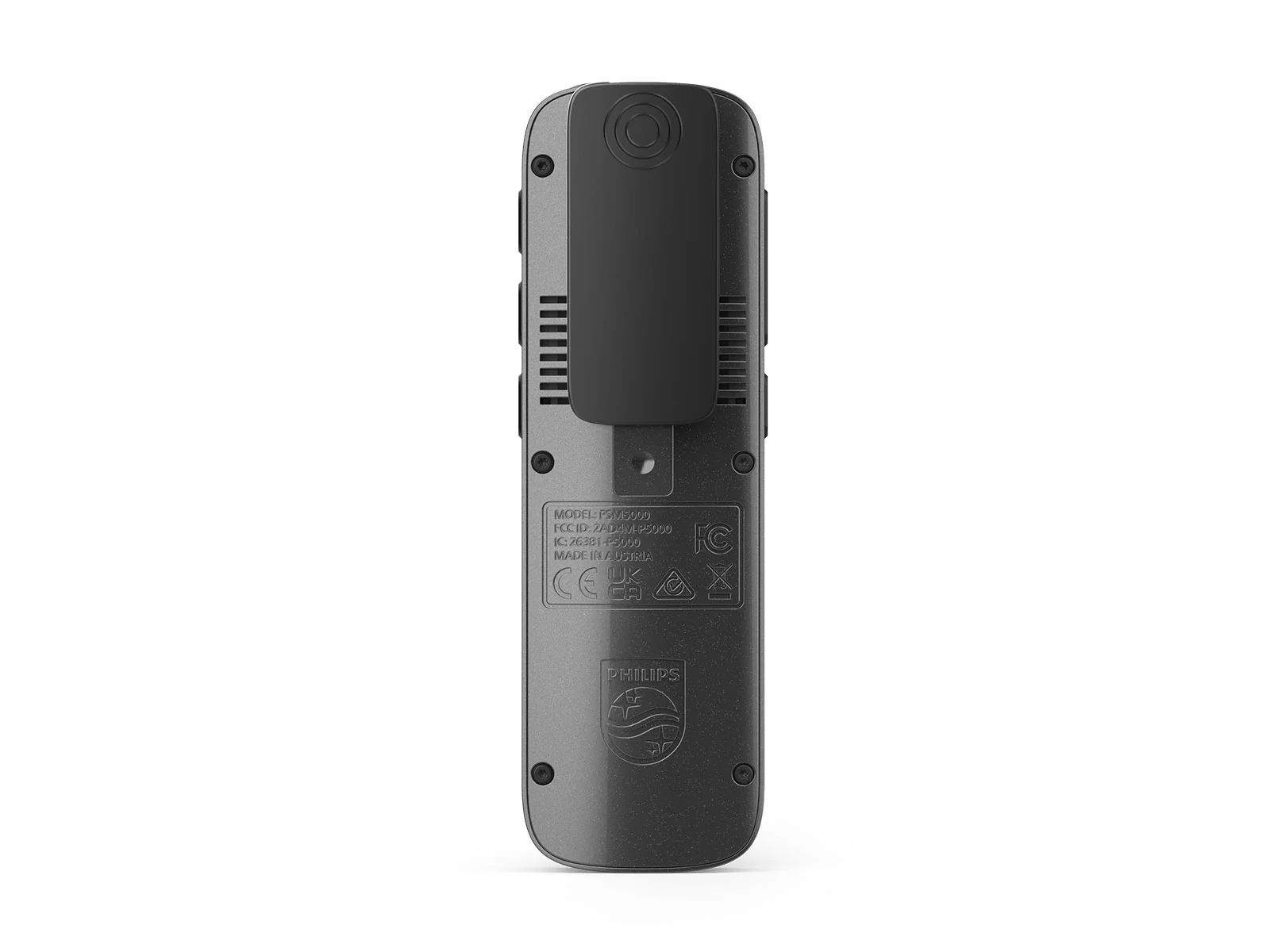 Philips SpeechMike Ambient Wearable AI Assistant Dictation Microphone (PSM5000) include microphone, docking station, wireless adapter, mounting clip, neck strap, USB cable - Image 6