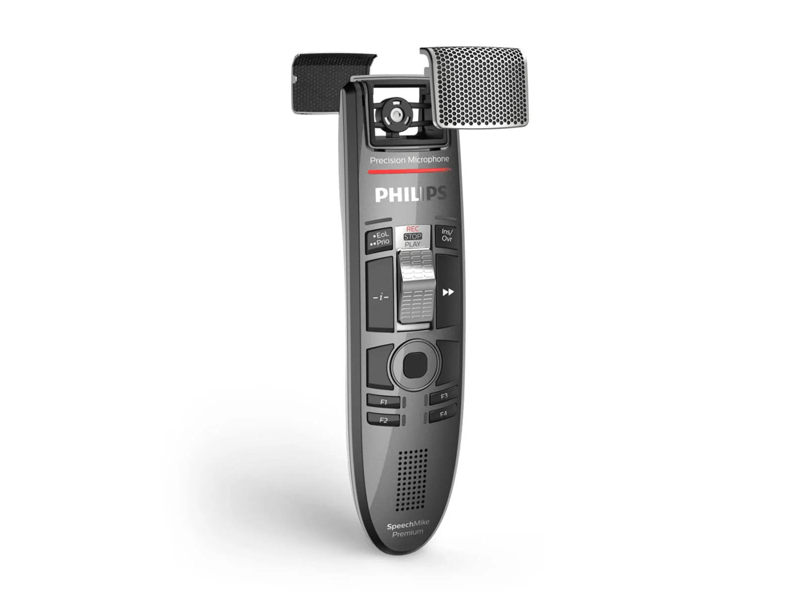 Philips SpeechMike Premium Touch Slide Switch Dictation Microphone (SMP3710) - Image 3