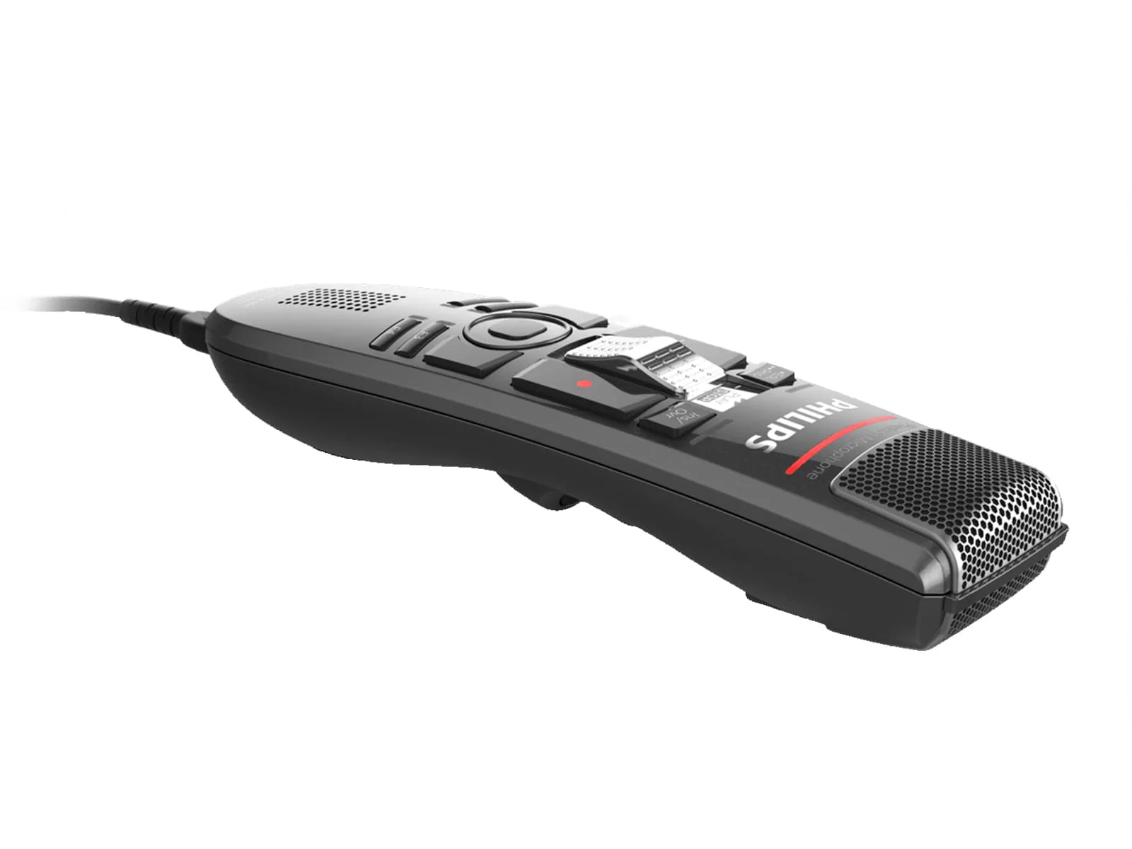 Philips SpeechMike Premium Touch Slide Switch Dictation Microphone (SMP3710) - Image 4