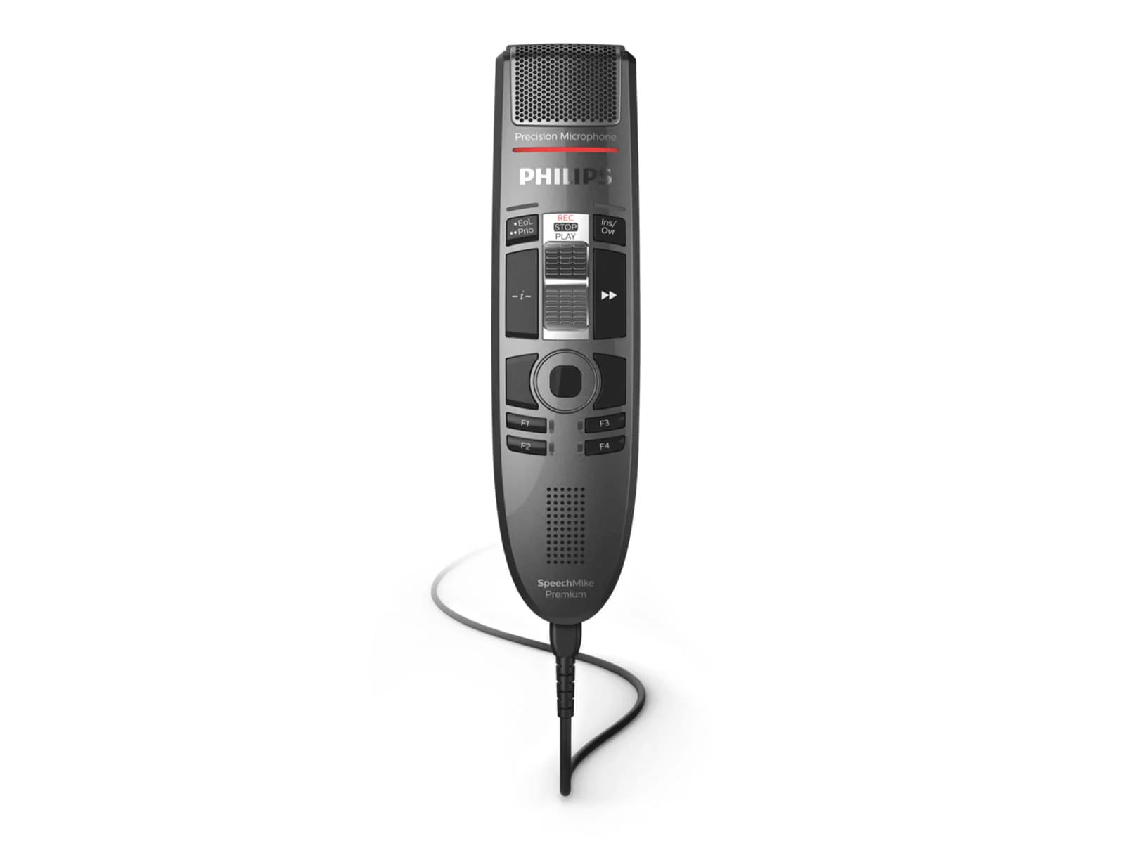 Philips SpeechMike Premium Touch Slide Switch Dictation Microphone (SMP3710) - Image 5