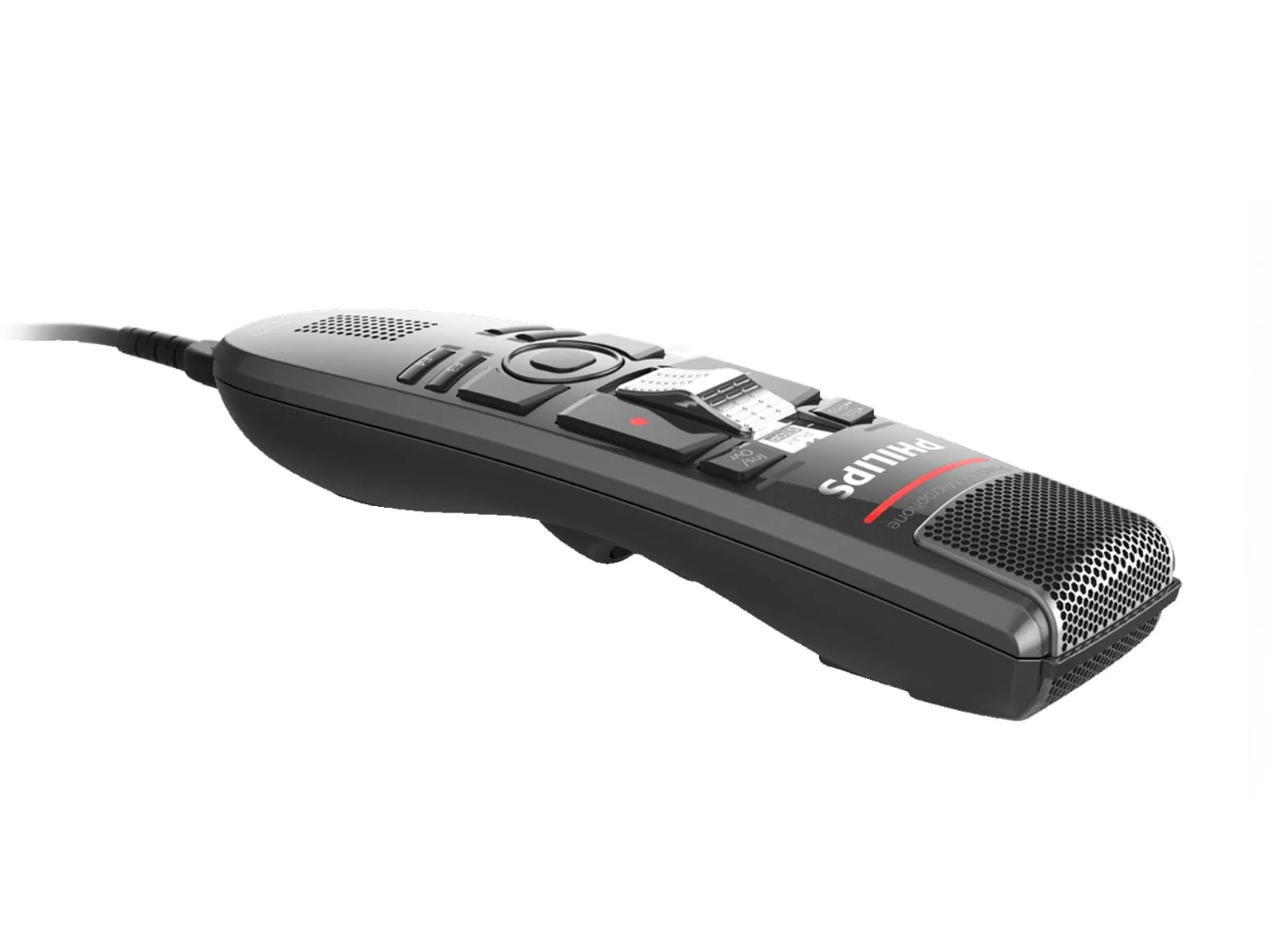 Philips SpeechMike Premium Touch Slide Switch Dictation Microphone with Bar-code Scanner (SMP3810) - Image 5
